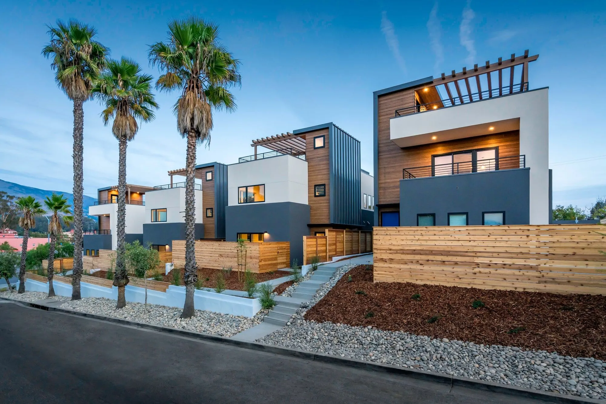 The Ridge, architectural photography by David Lalush