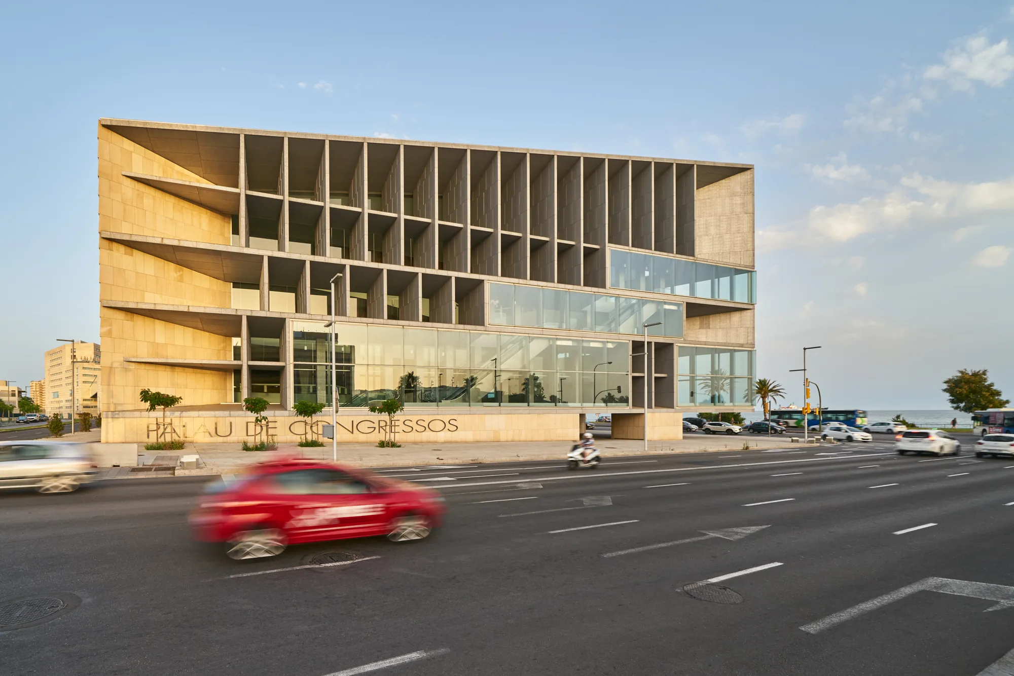 Palau de Congressos, architectural photography