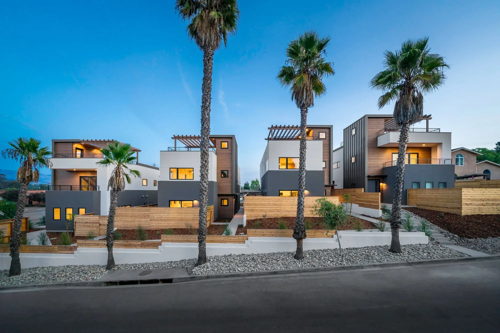 The Ridge, architectural photography