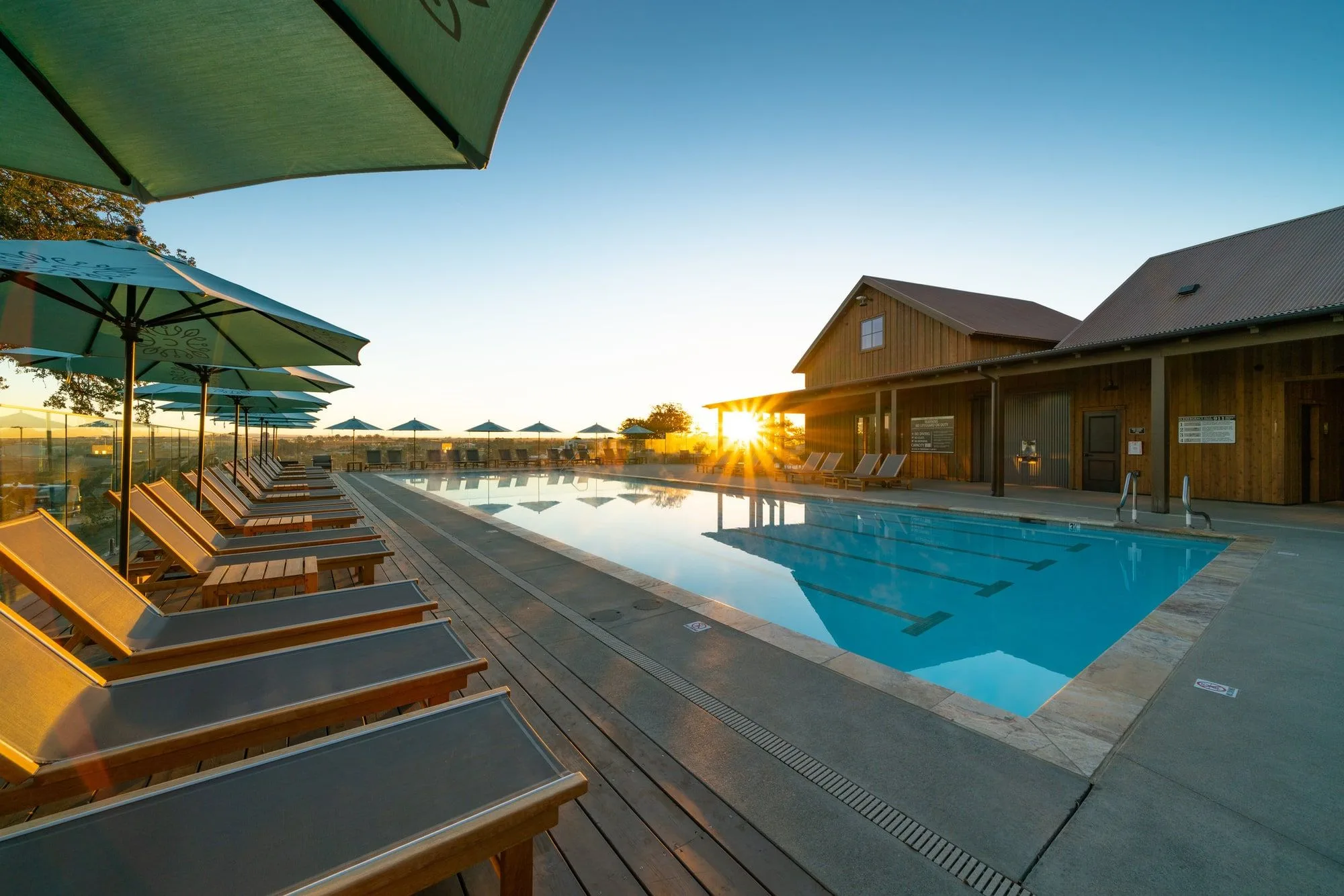 Cava Wellness Center, architectural photography