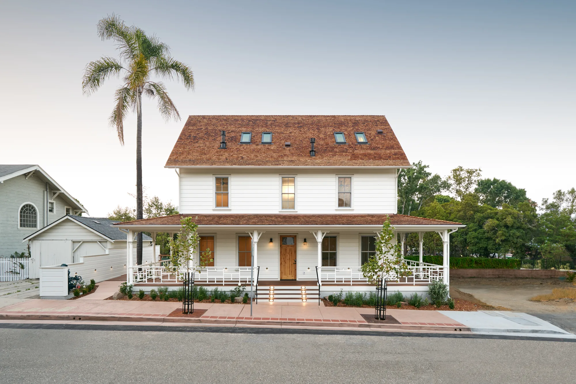 Leitcher House, architectural photography