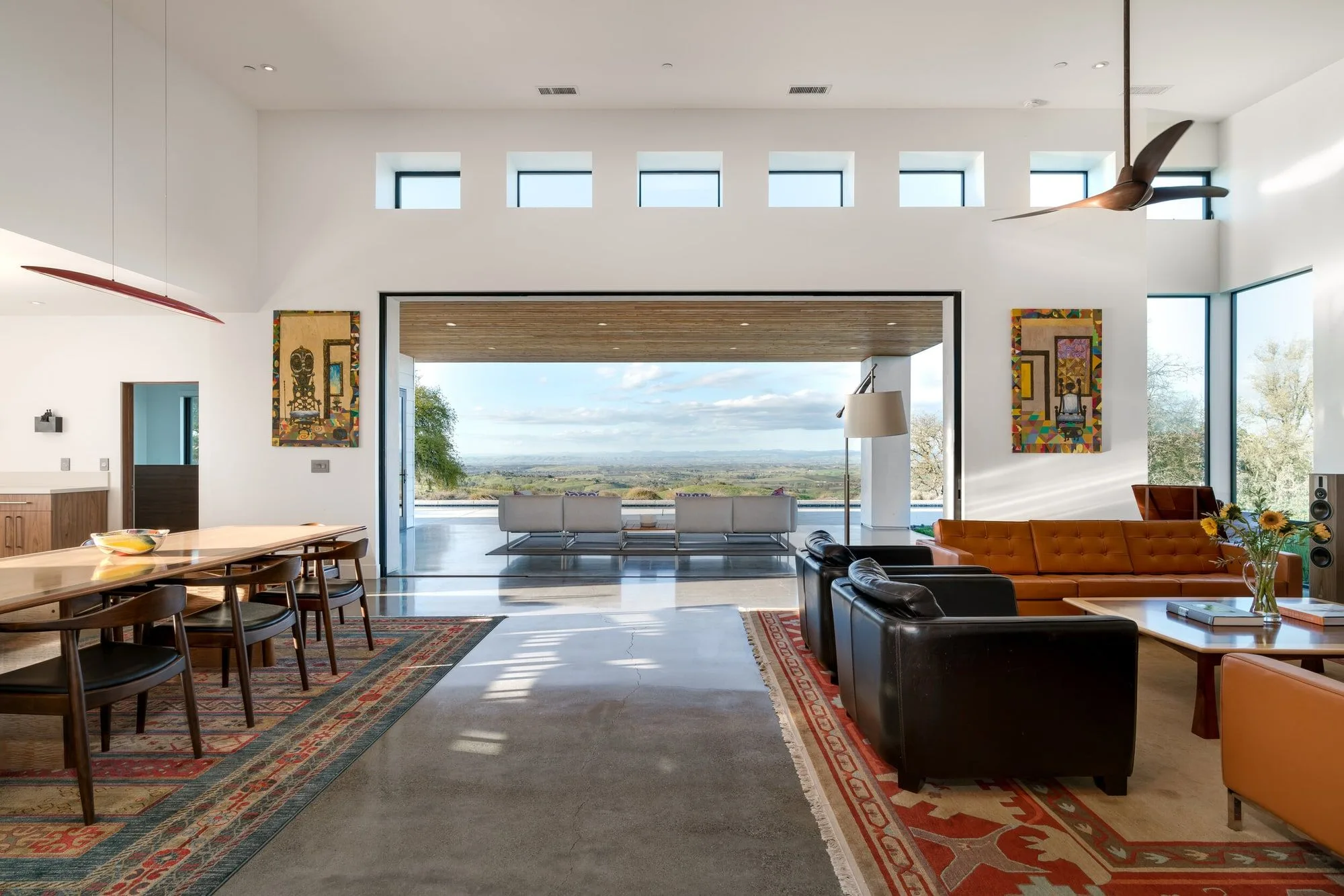 El Pomar, architectural photography