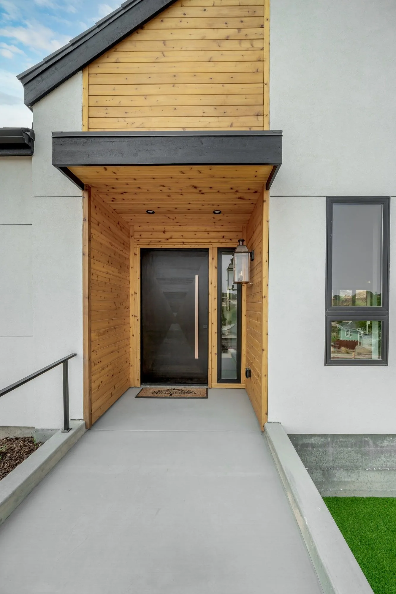 Modern Farmhouse, architectural photography