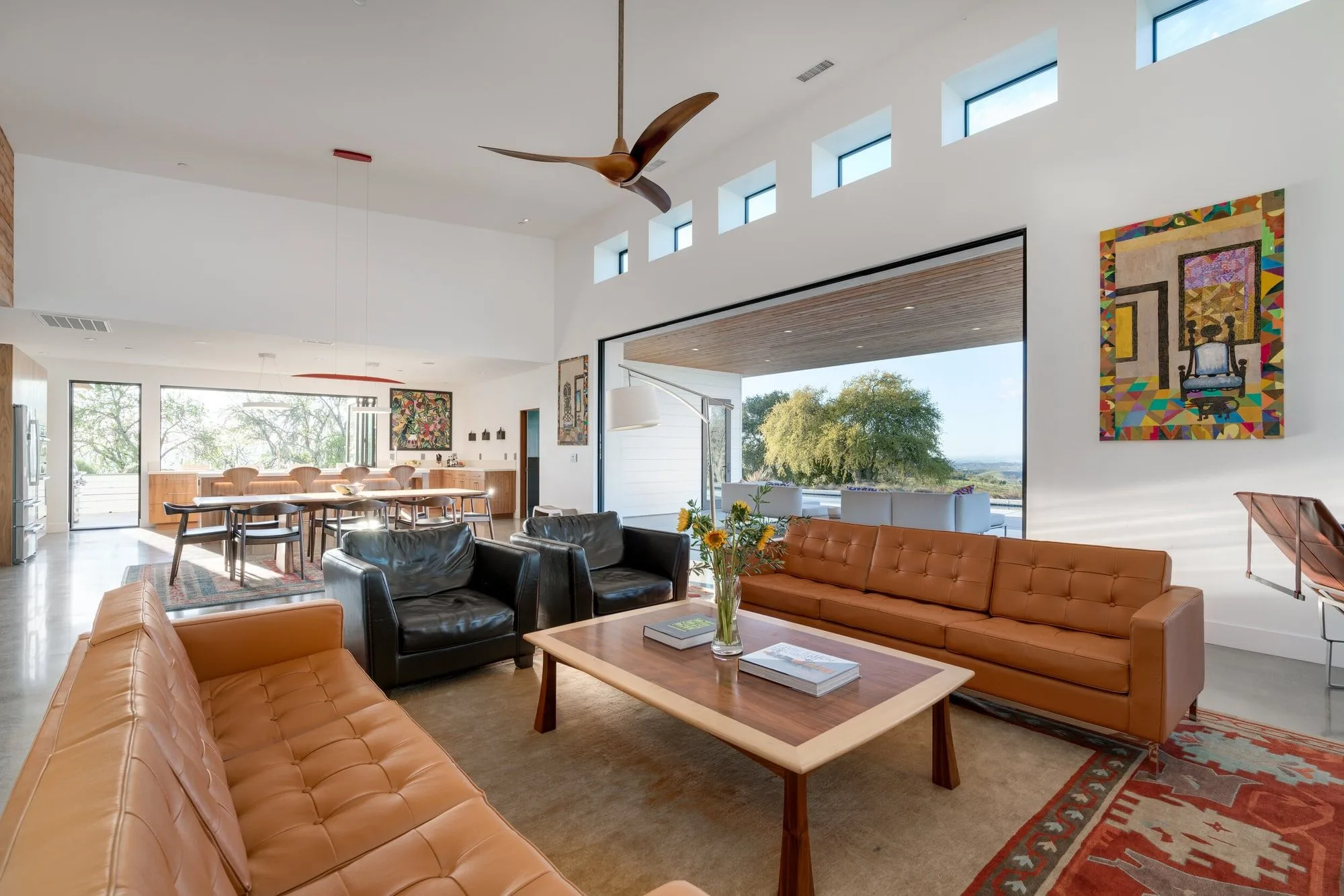 El Pomar, architectural photography