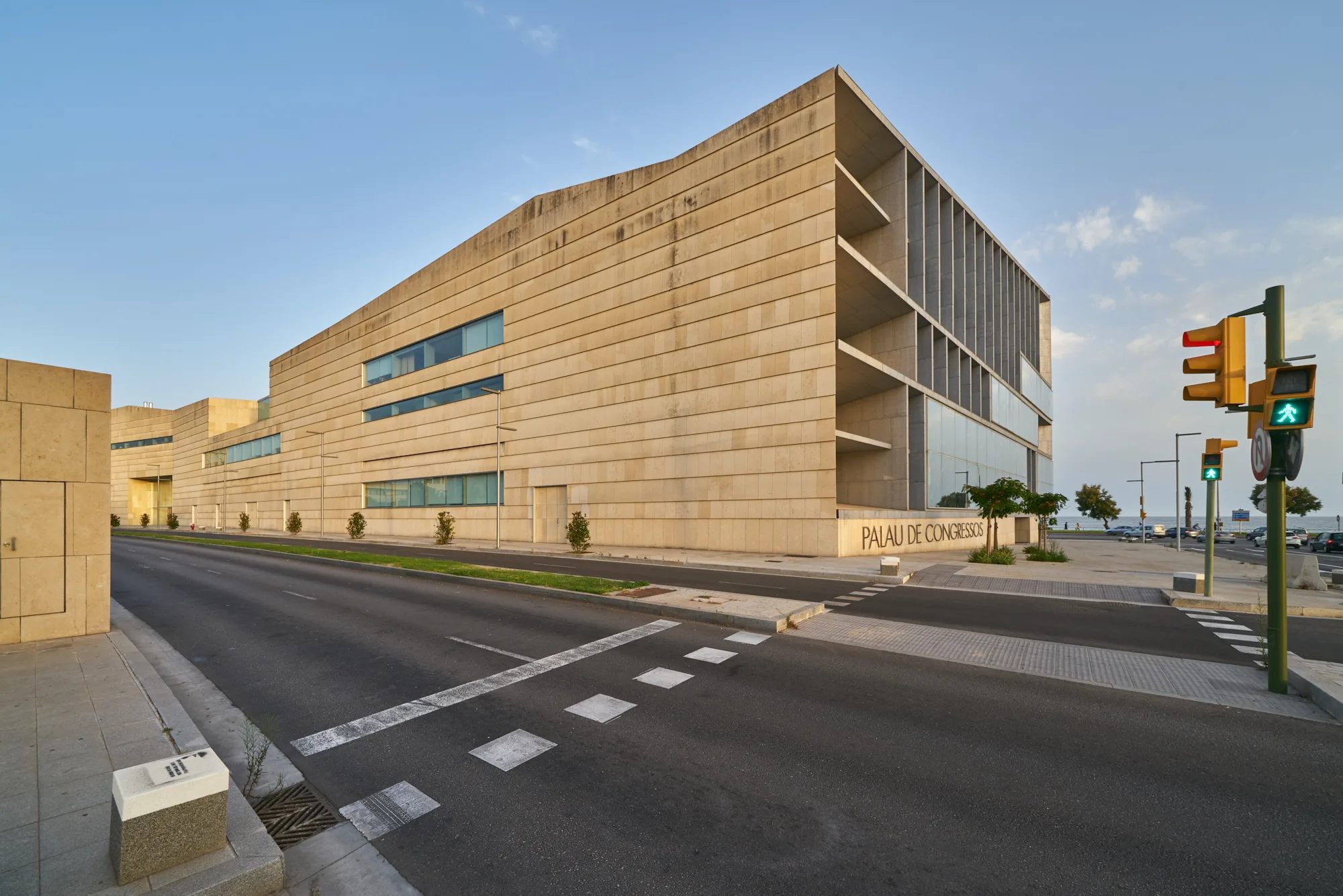 Palau de Congressos, architectural photography