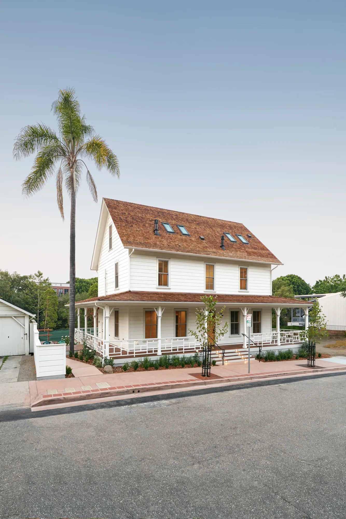 Leitcher House, architectural photography