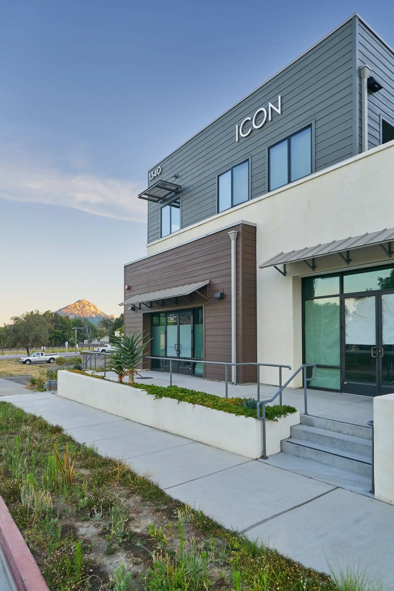 Icon SLO, architectural photography