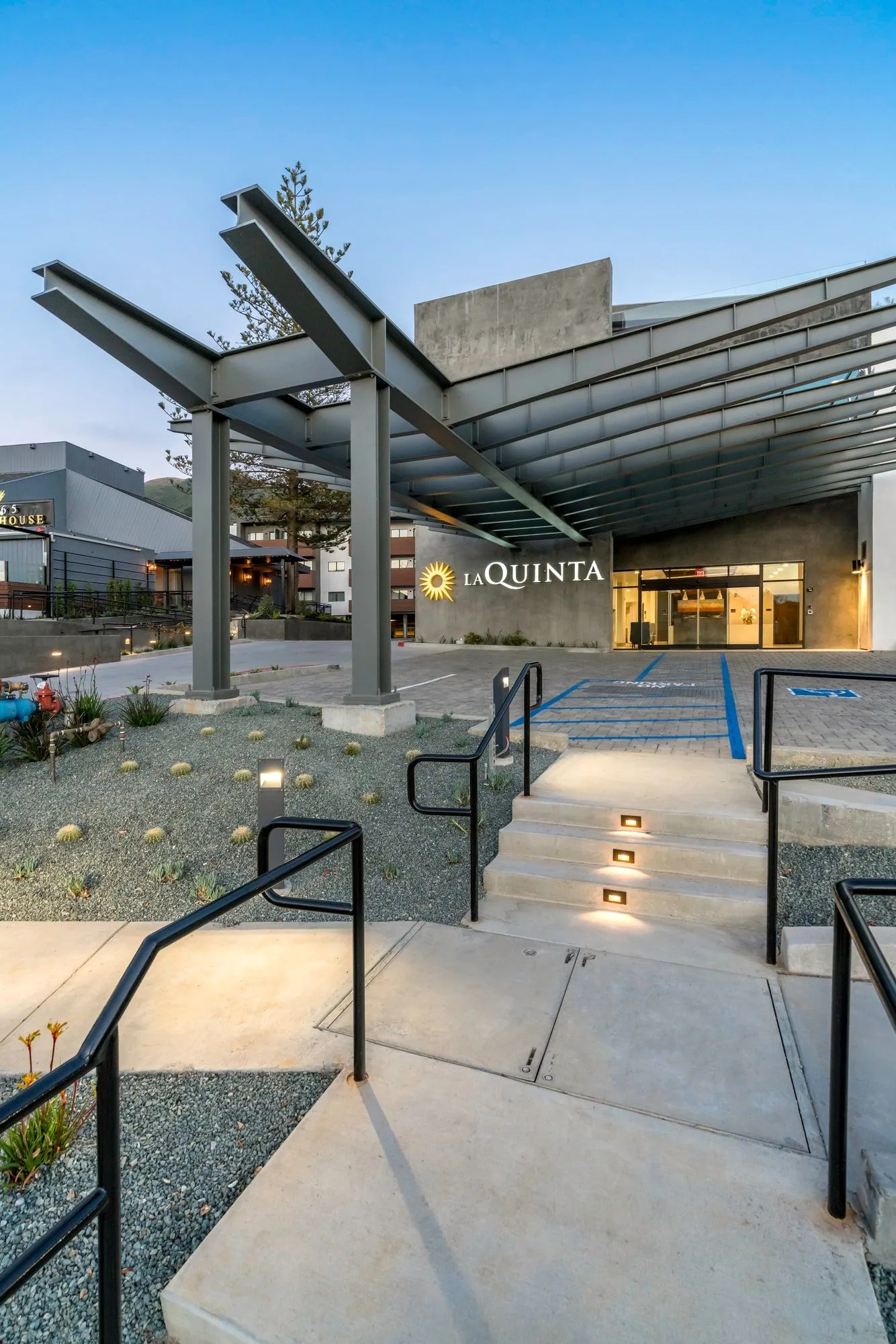 La Quinta SLO, architectural photography