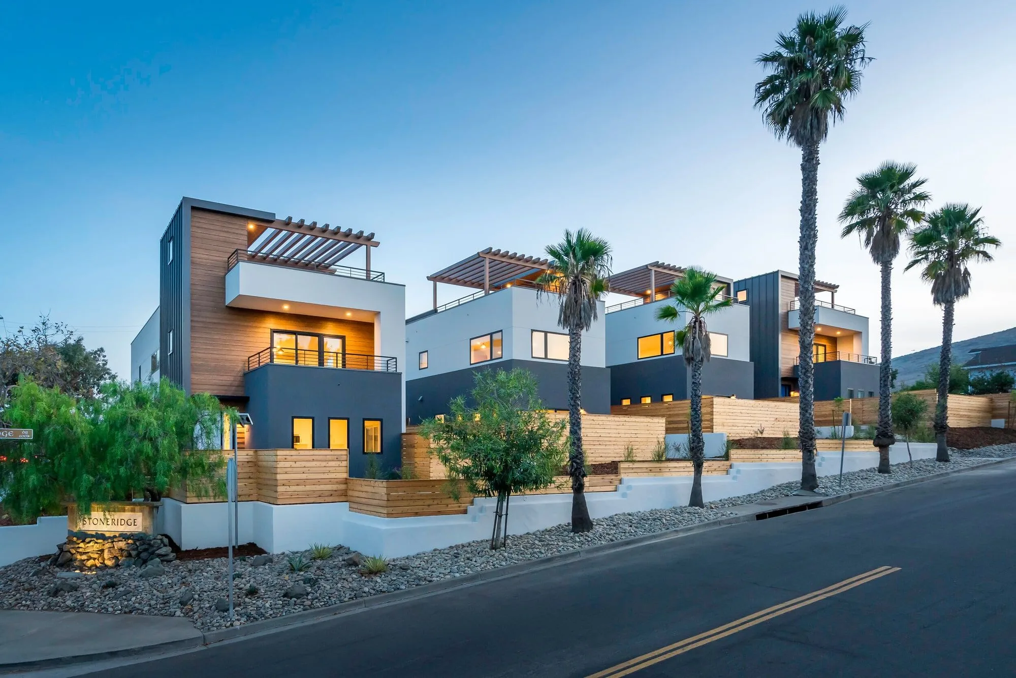 The Ridge, architectural photography