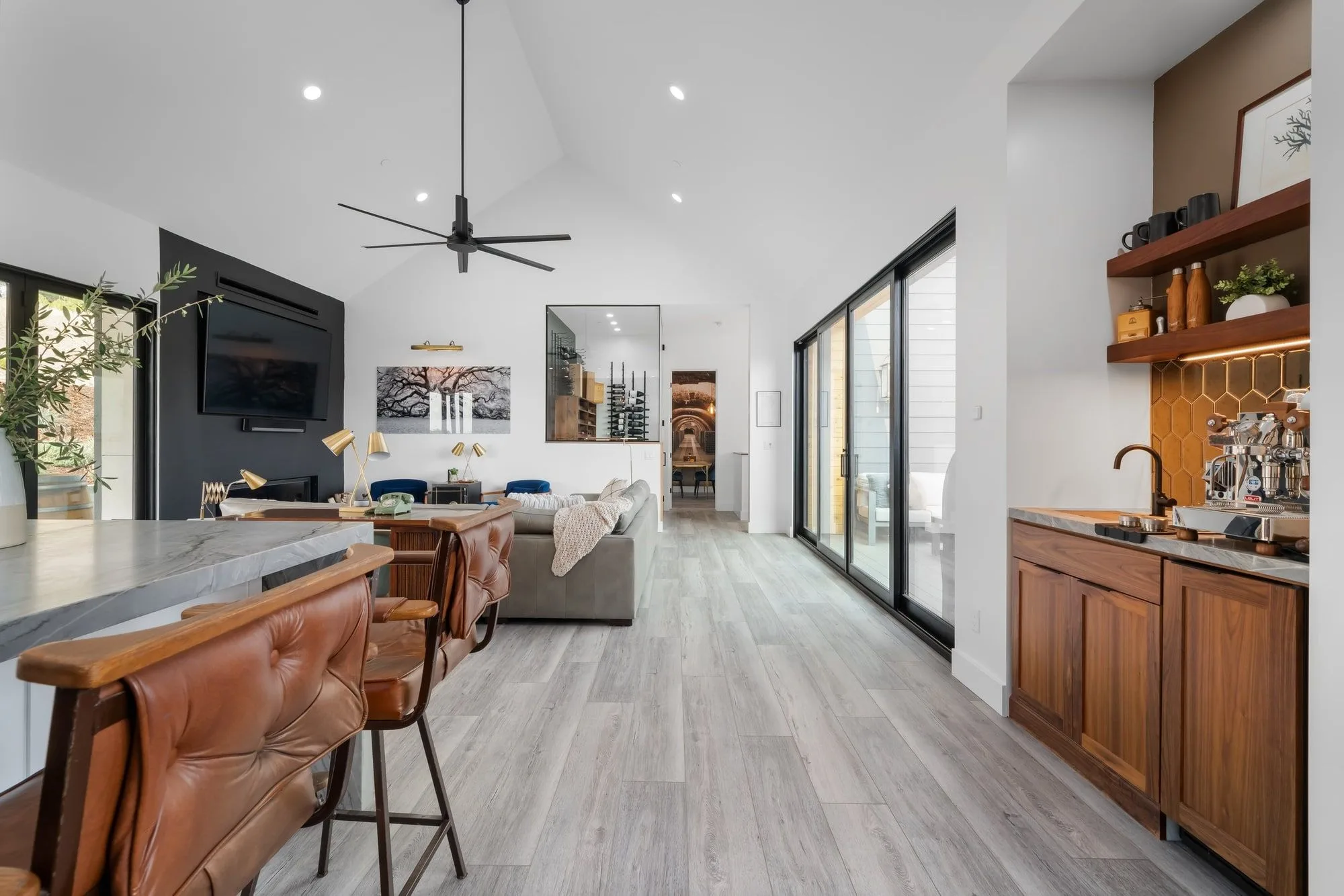 Modern Farmhouse, architectural photography