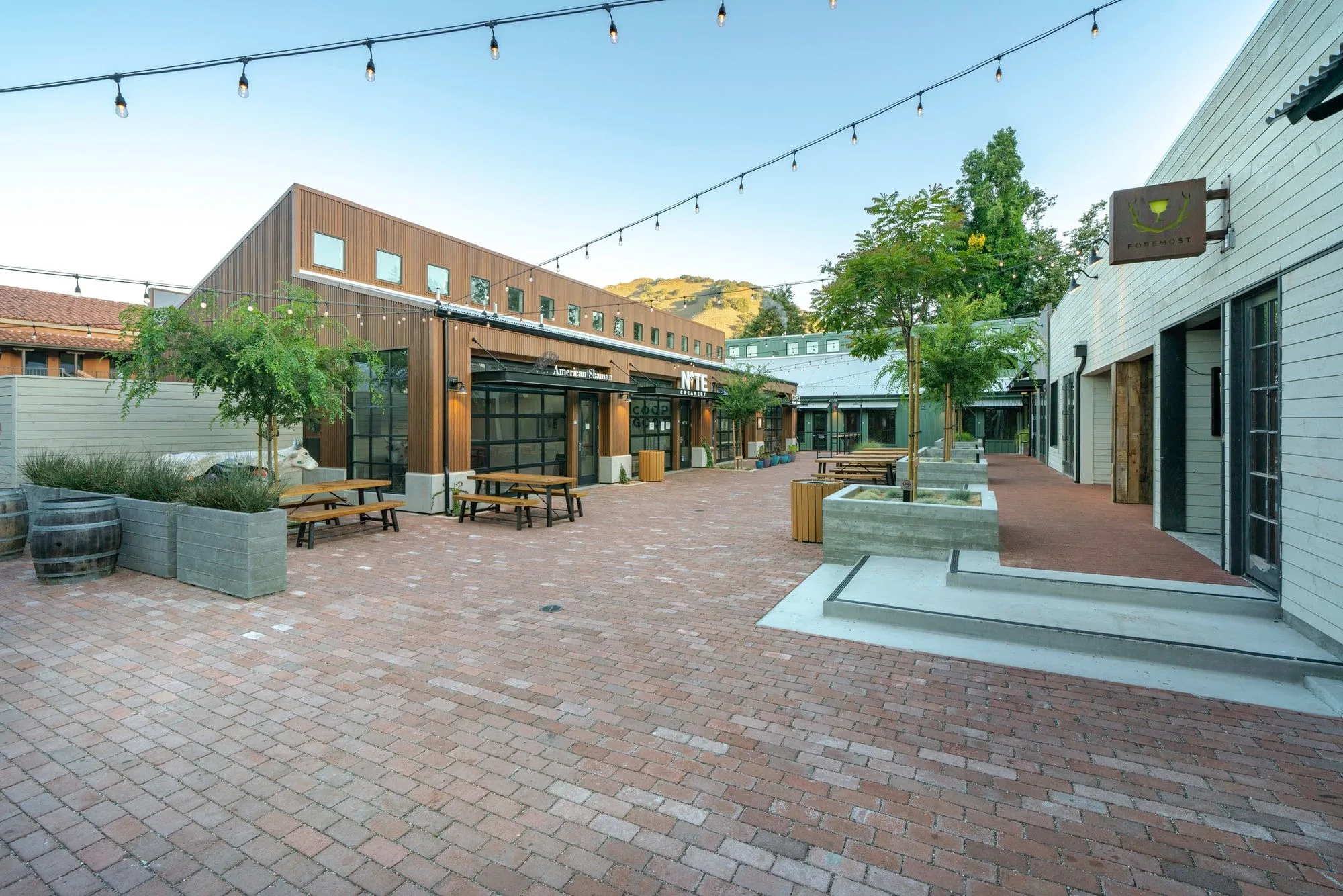 The Creamery, architectural photography