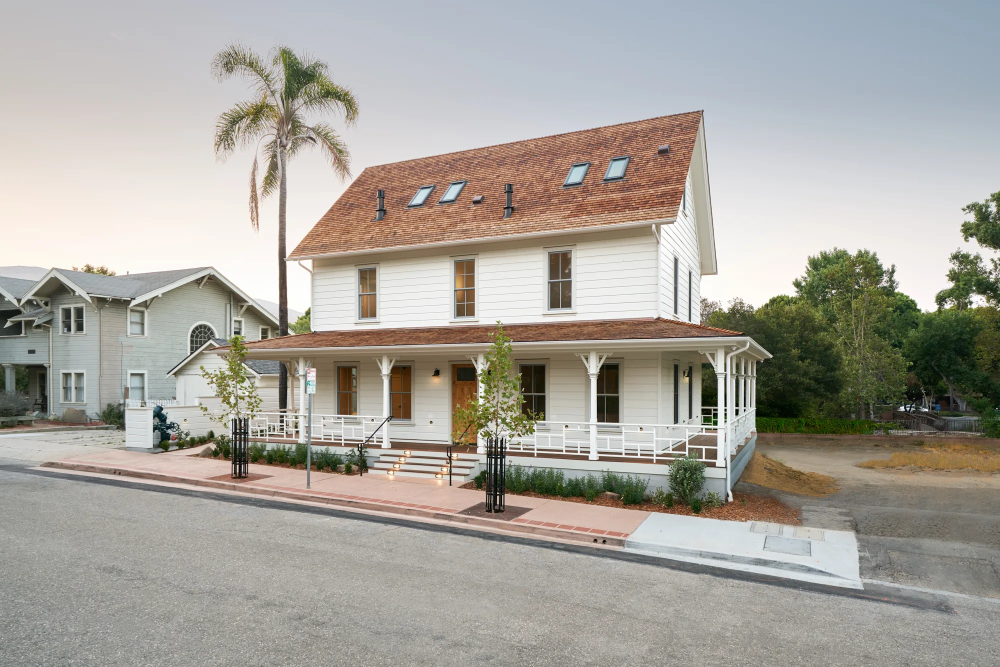 Leitcher House, architectural photography