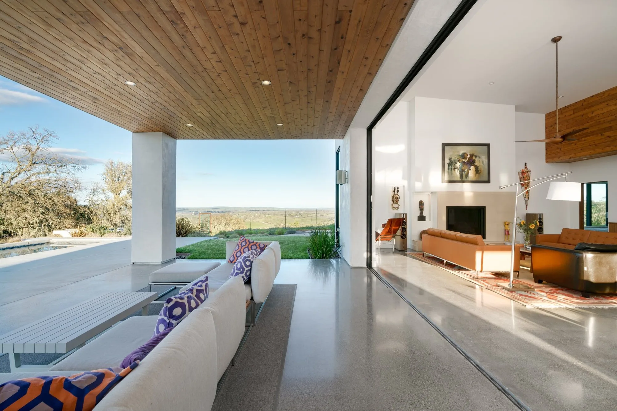 El Pomar, architectural photography