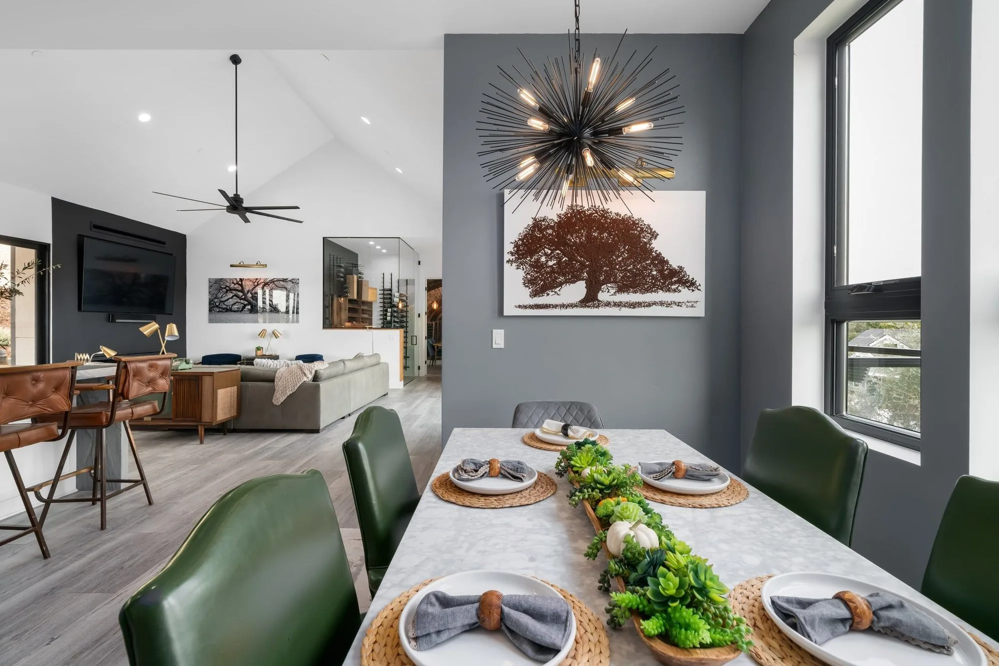 Modern Farmhouse, architectural photography