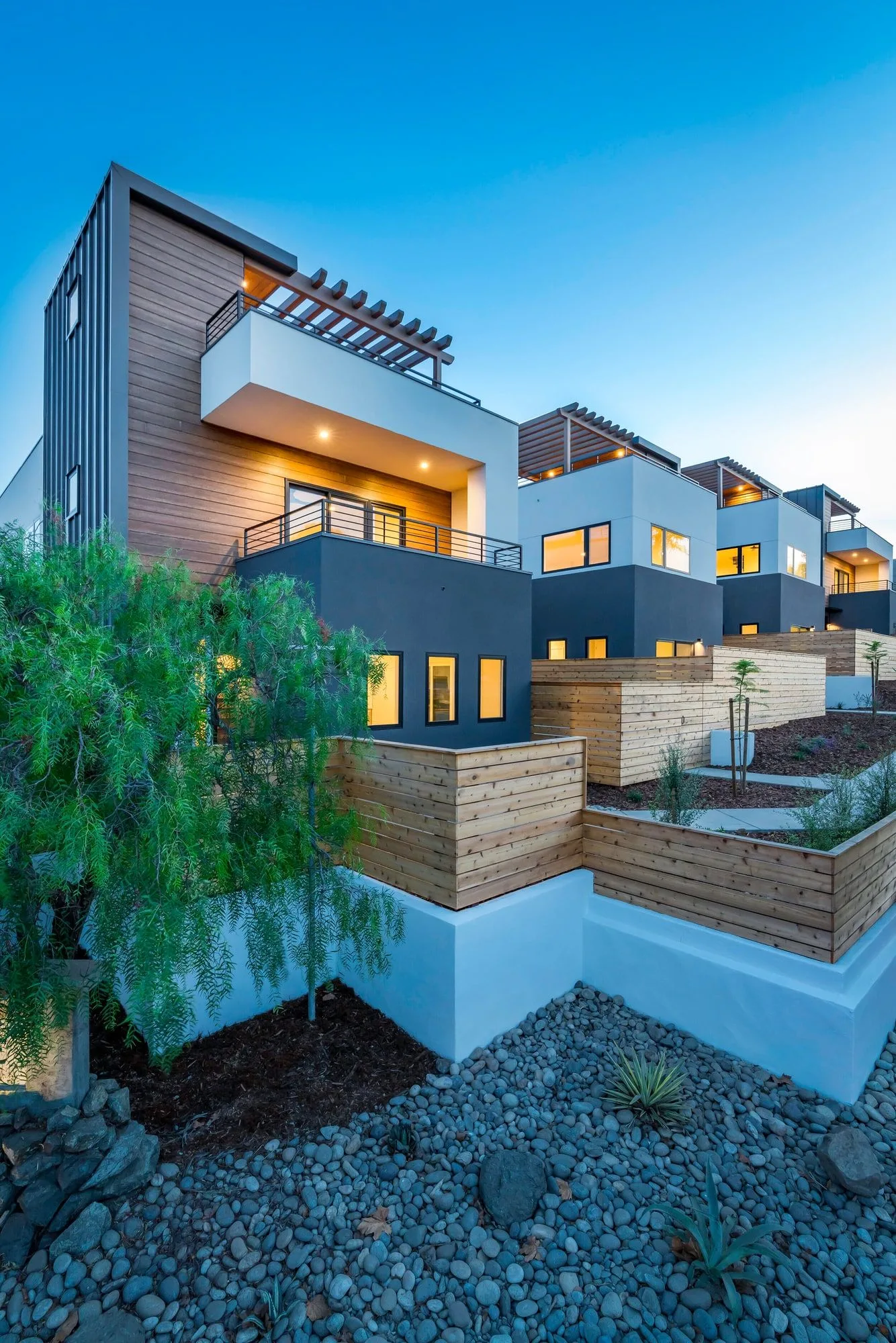 The Ridge, architectural photography