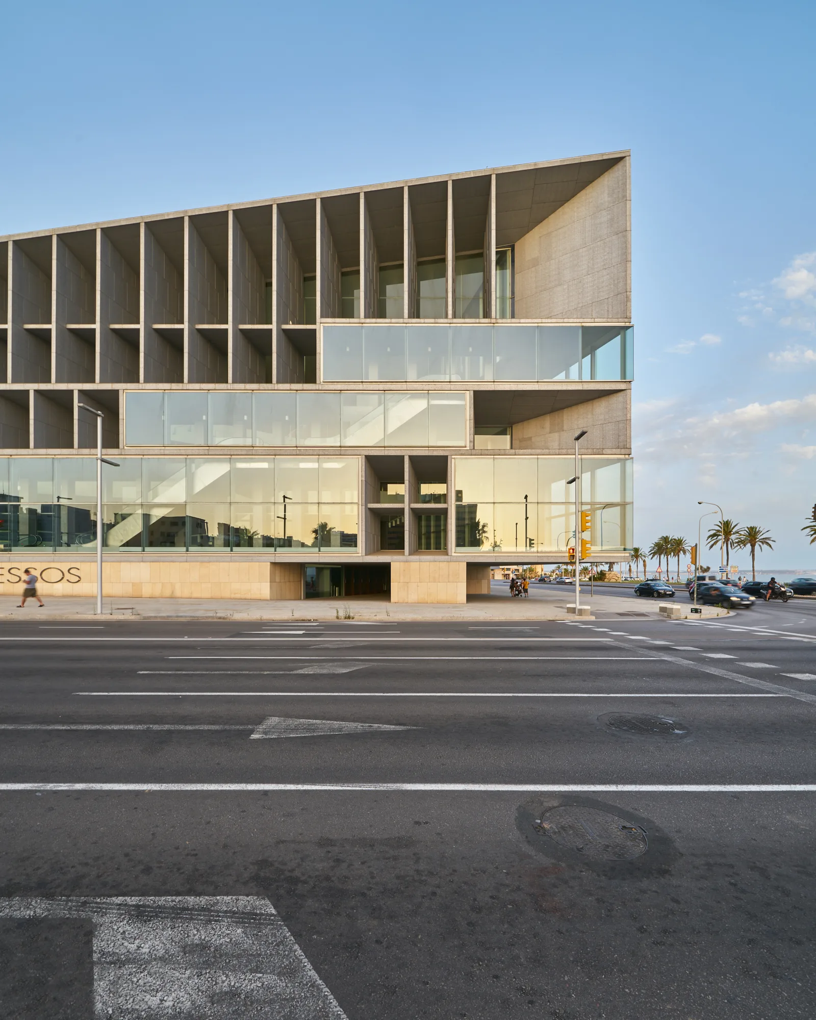 Palau de Congressos, architectural photography