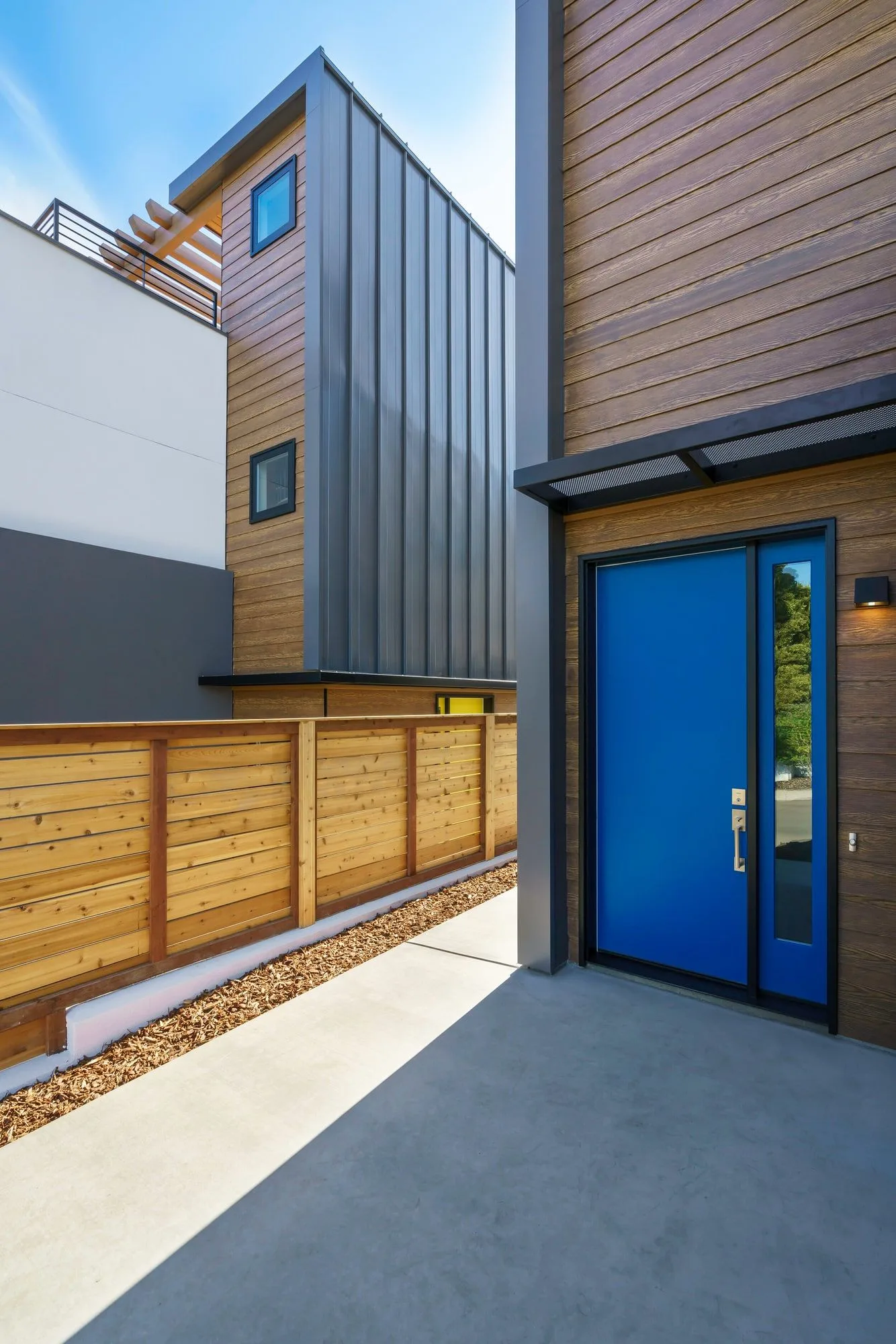 The Ridge, architectural photography