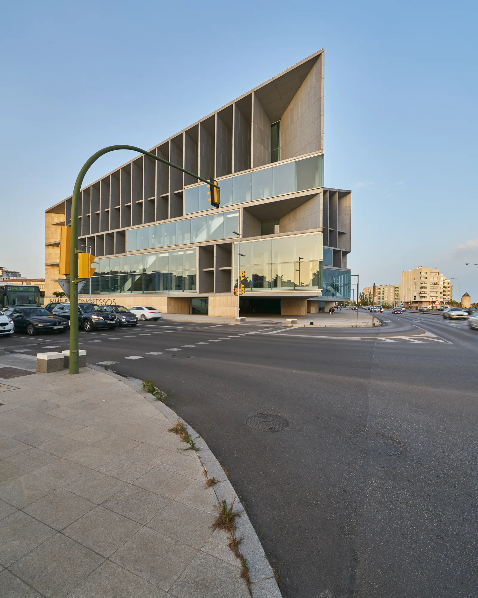 Palau de Congressos, architectural photography