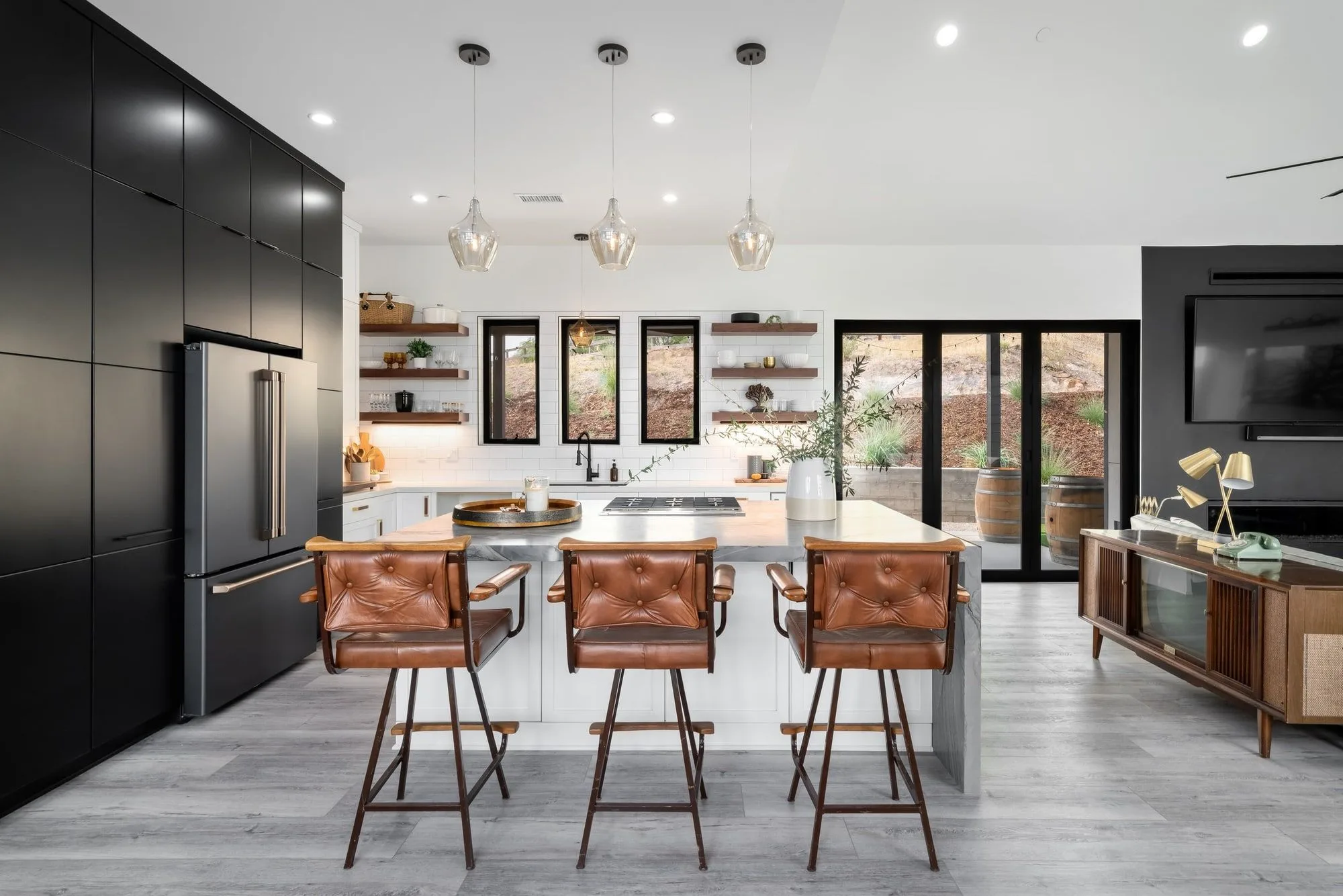 Modern Farmhouse, architectural photography