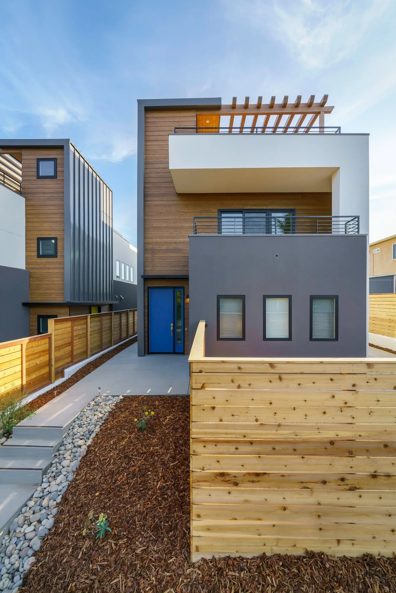 The Ridge, architectural photography