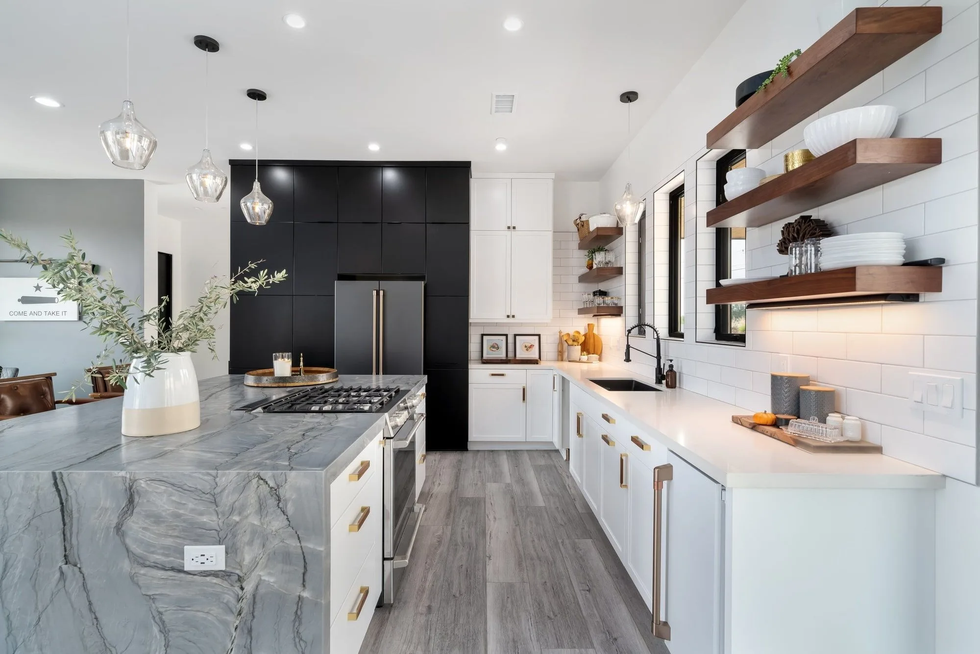 Modern Farmhouse, architectural photography