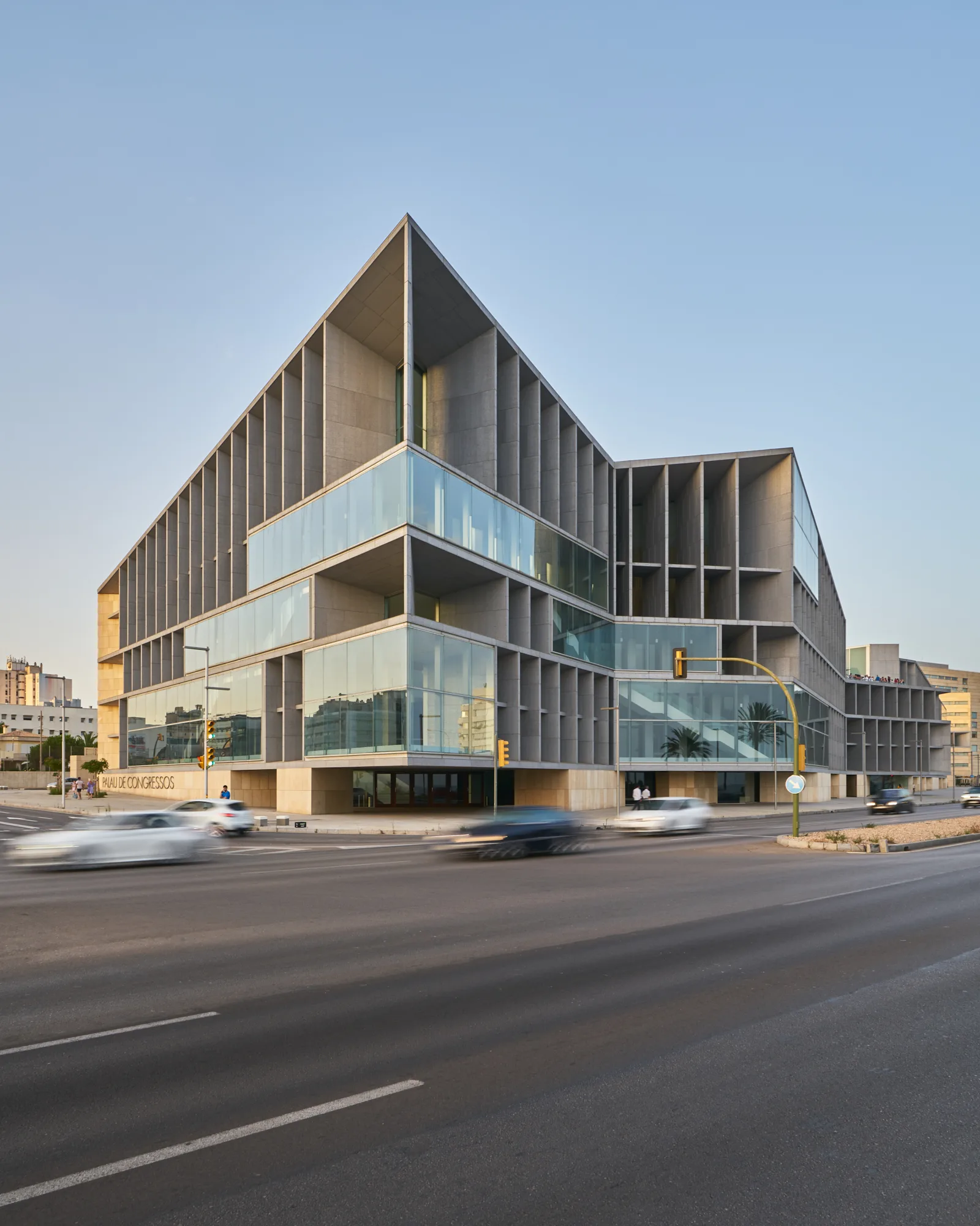 Palau de Congressos, architectural photography