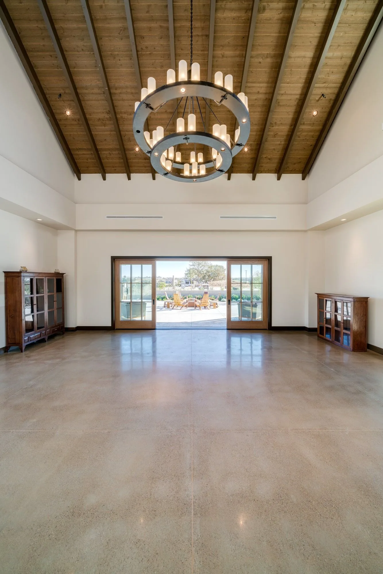 Cava Wellness Center, architectural photography