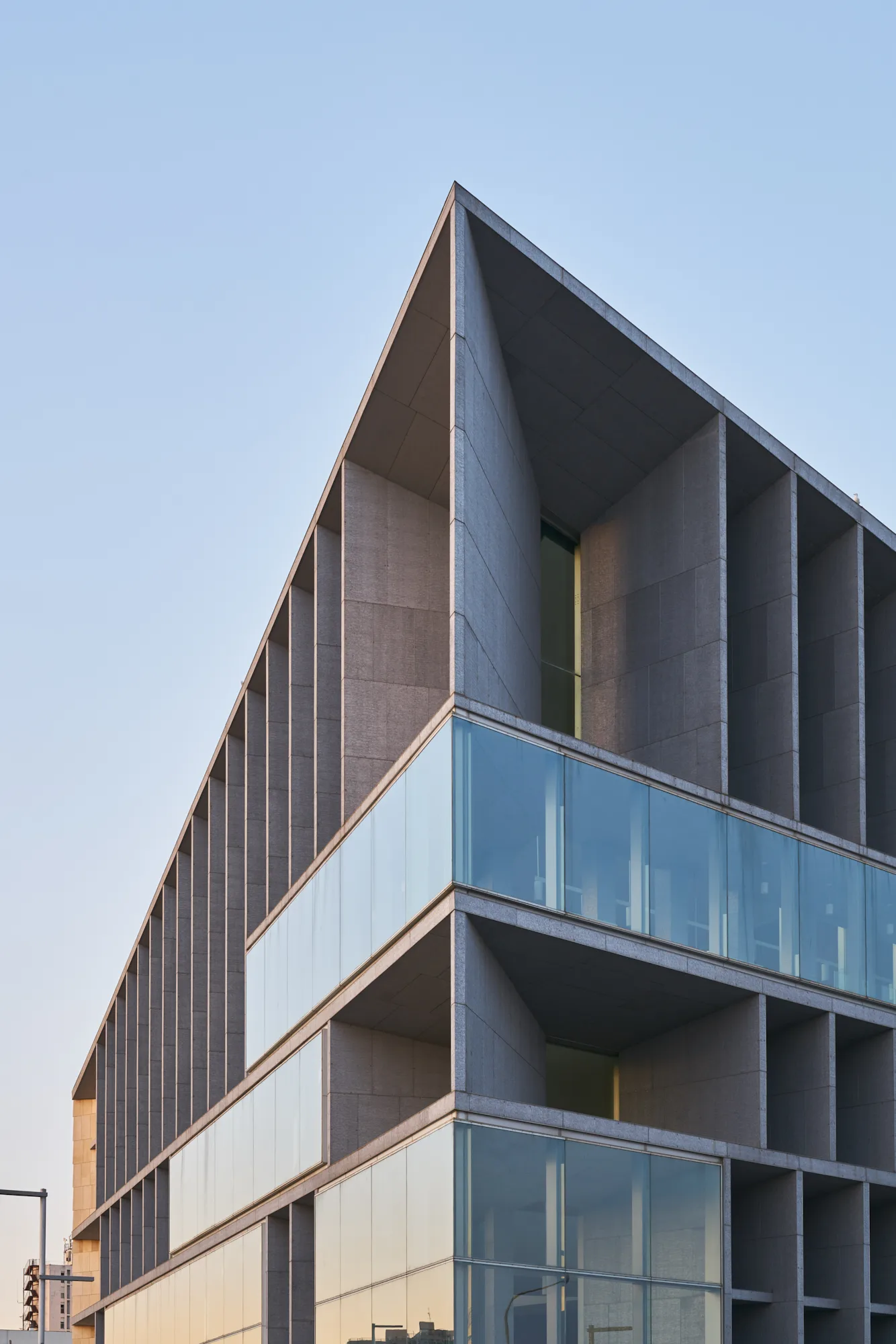 Palau de Congressos, architectural photography
