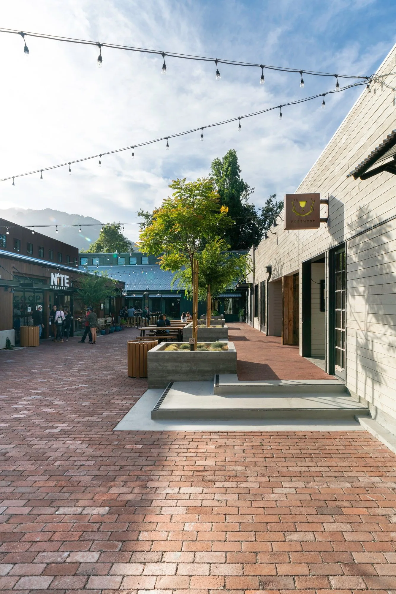 The Creamery, architectural photography