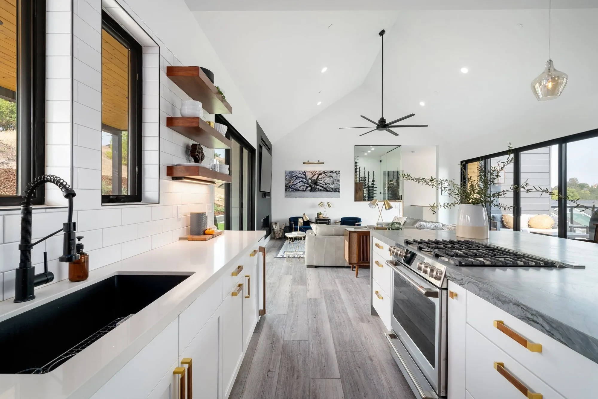 Modern Farmhouse, architectural photography
