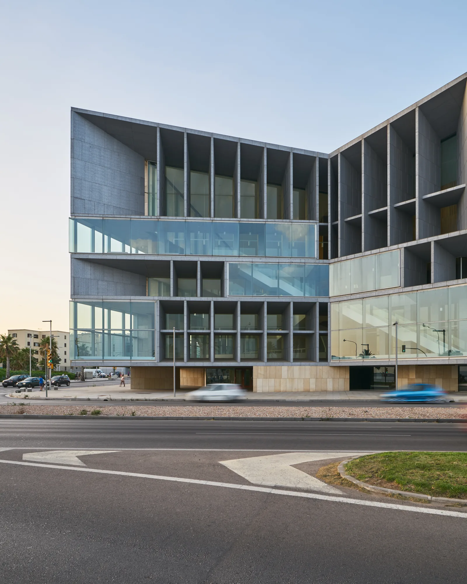 Palau de Congressos, architectural photography