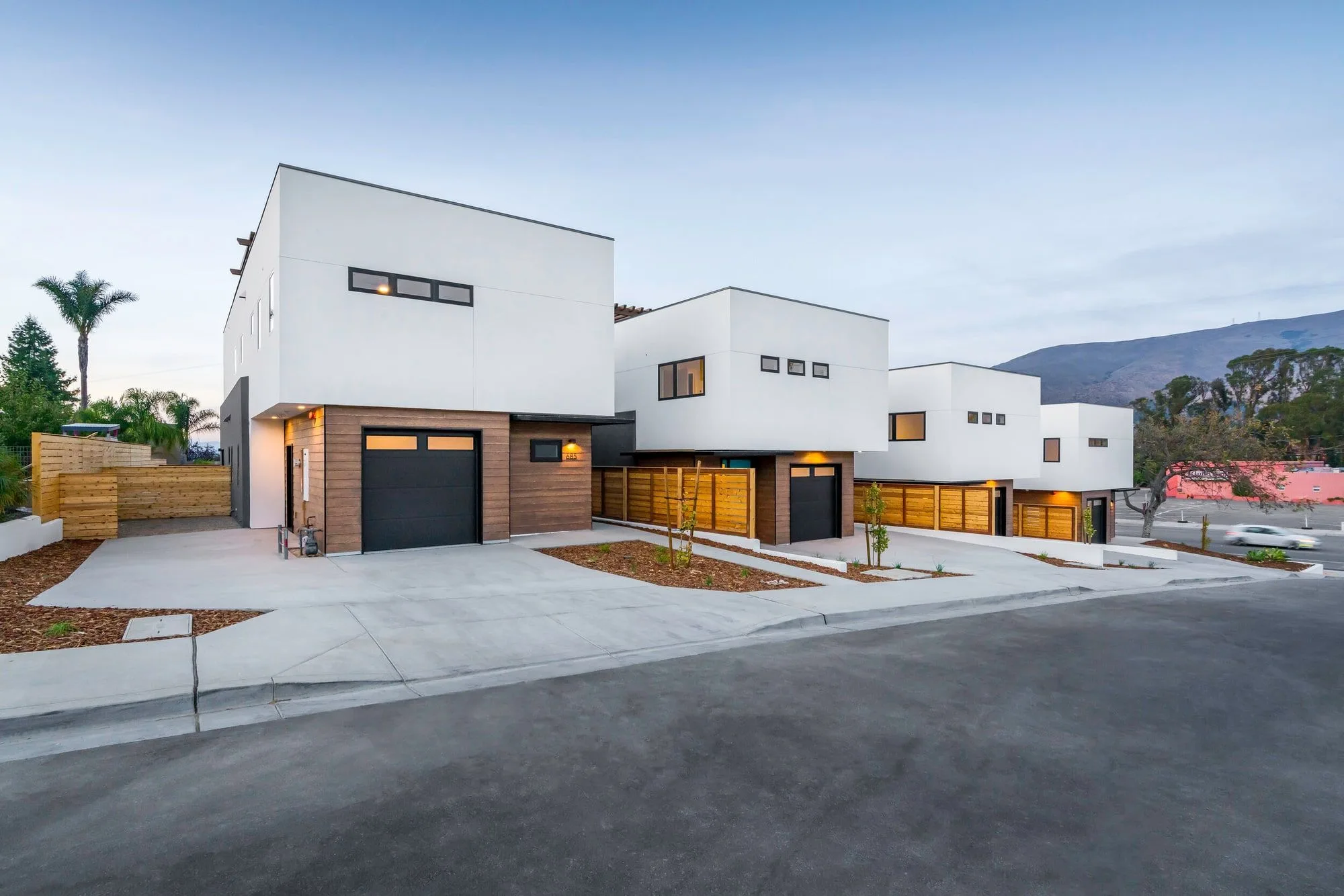 The Ridge, architectural photography