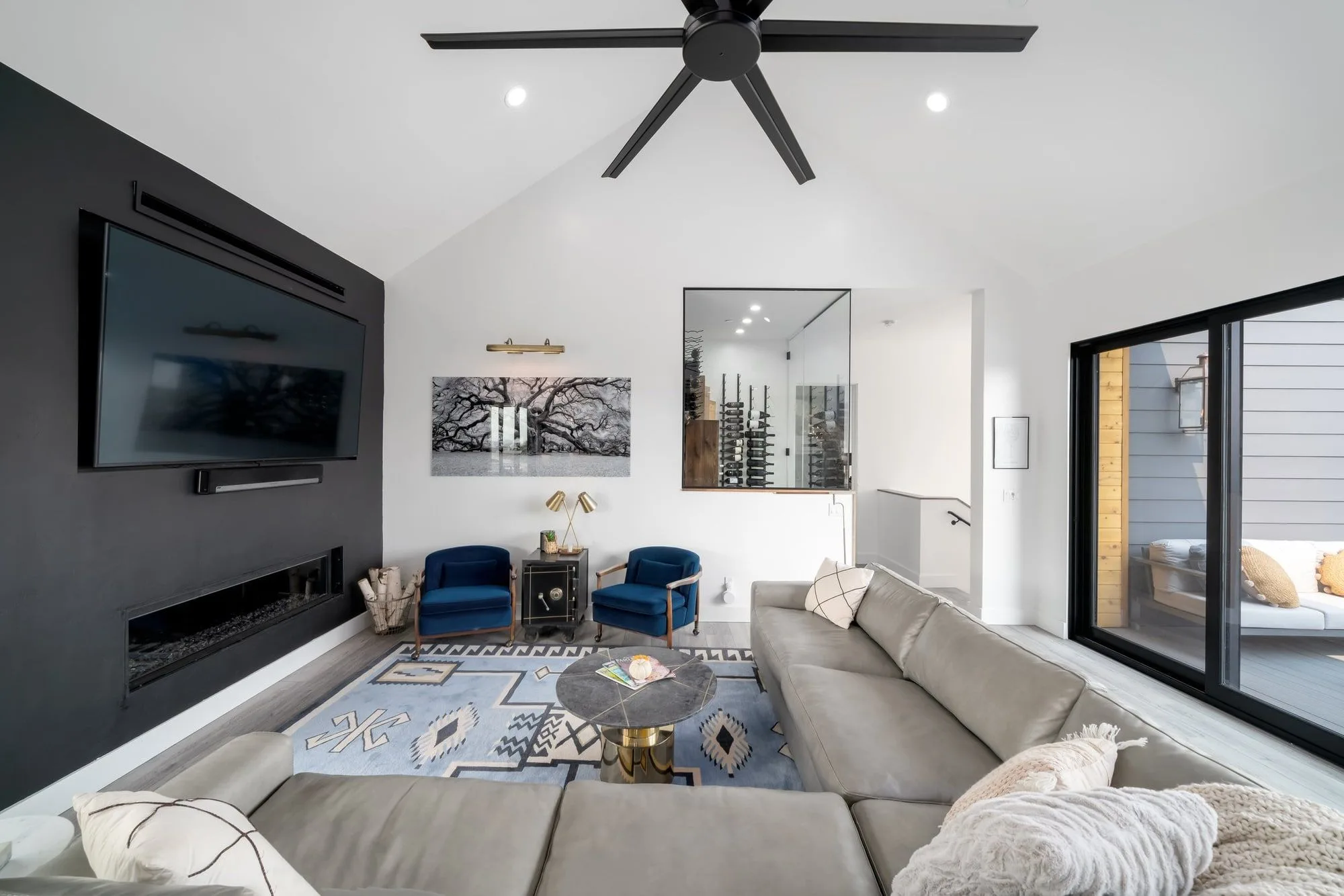 Modern Farmhouse, architectural photography