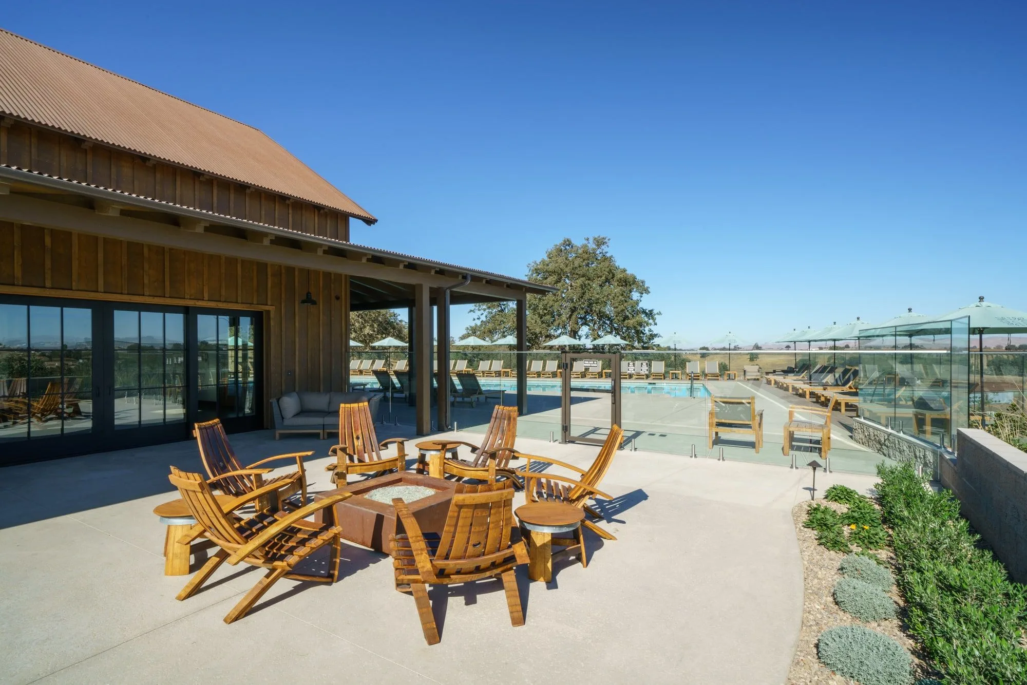 Cava Wellness Center, architectural photography