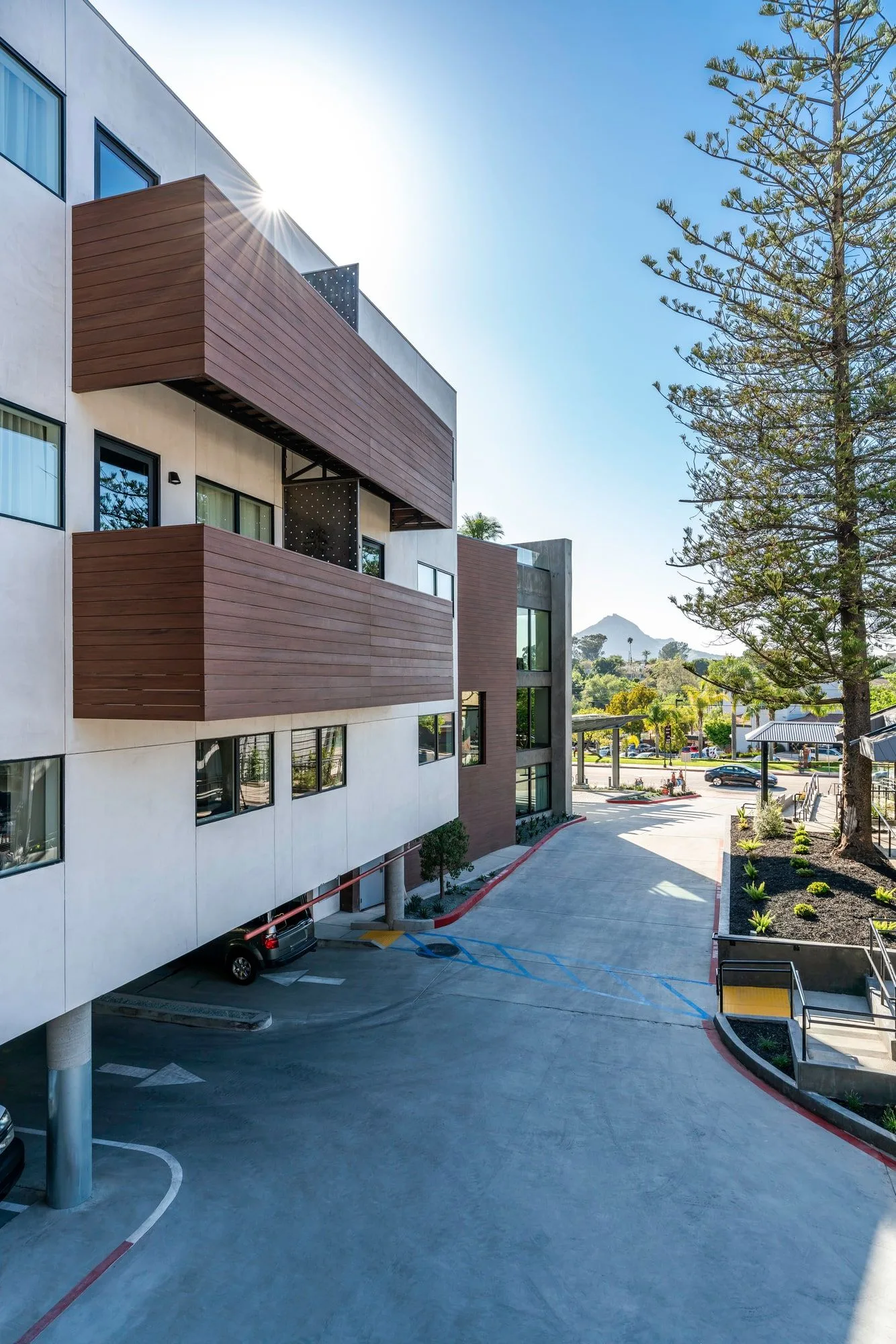 La Quinta SLO, architectural photography