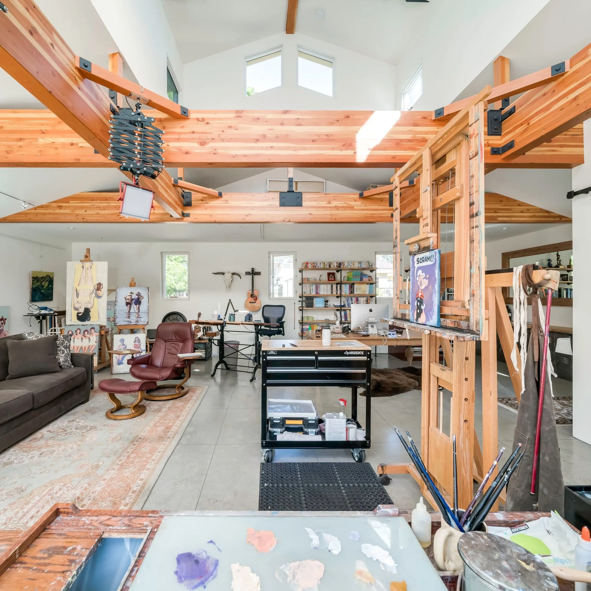 Islay Studio, architectural photography