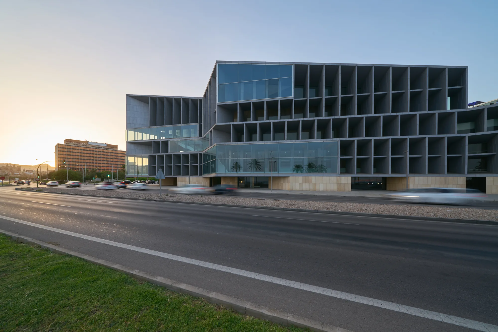 Palau de Congressos, architectural photography
