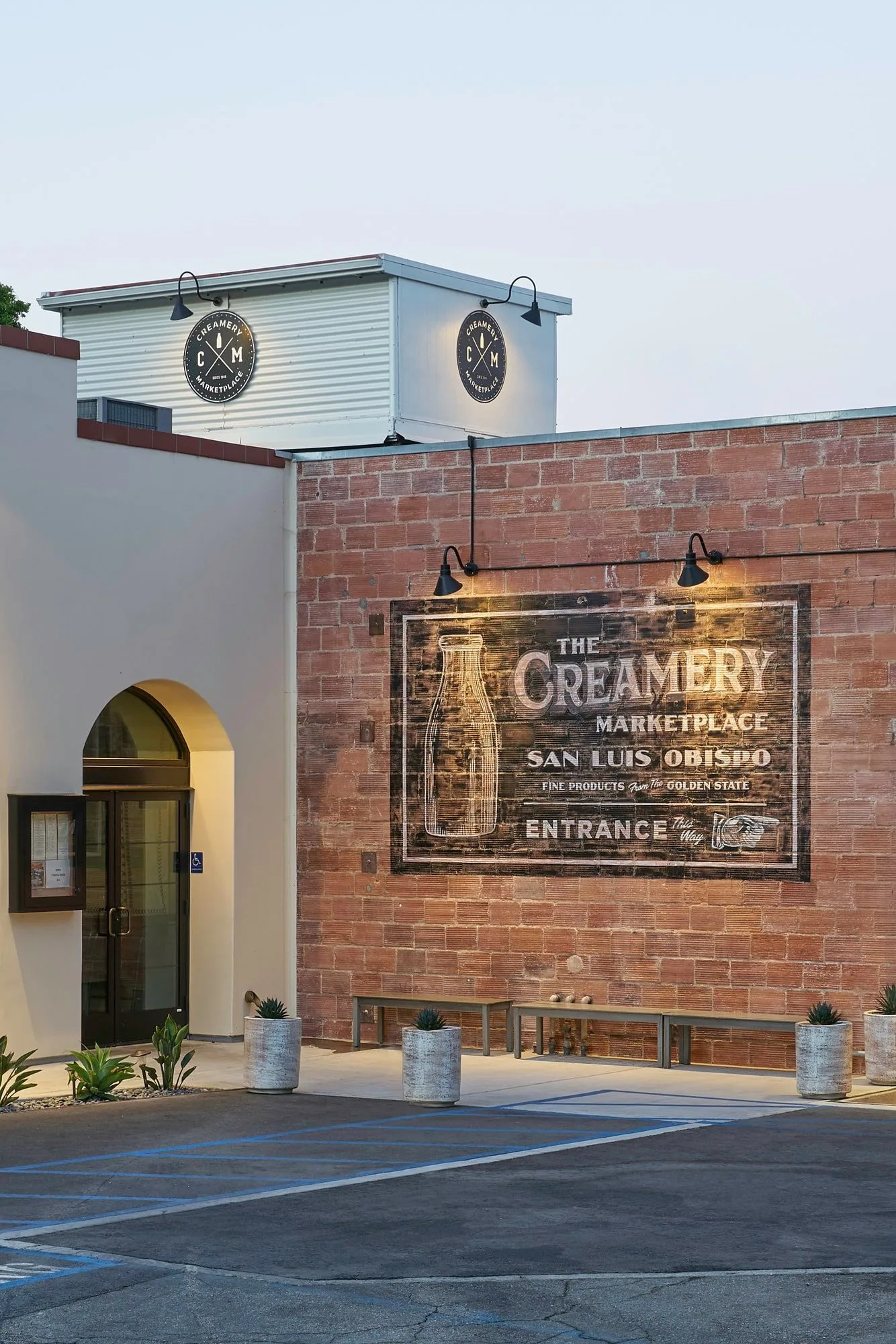 The Creamery, architectural photography