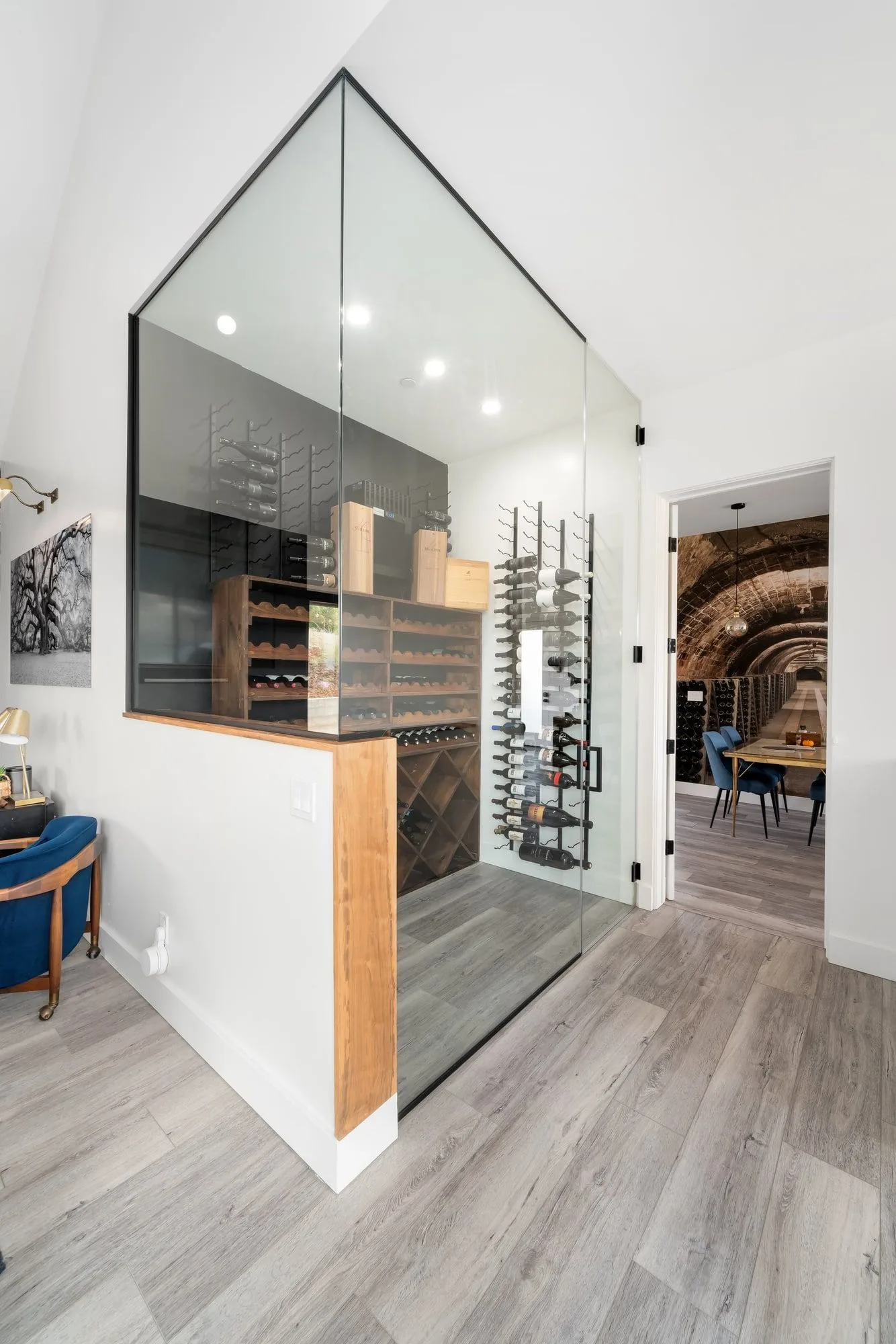 Modern Farmhouse, architectural photography