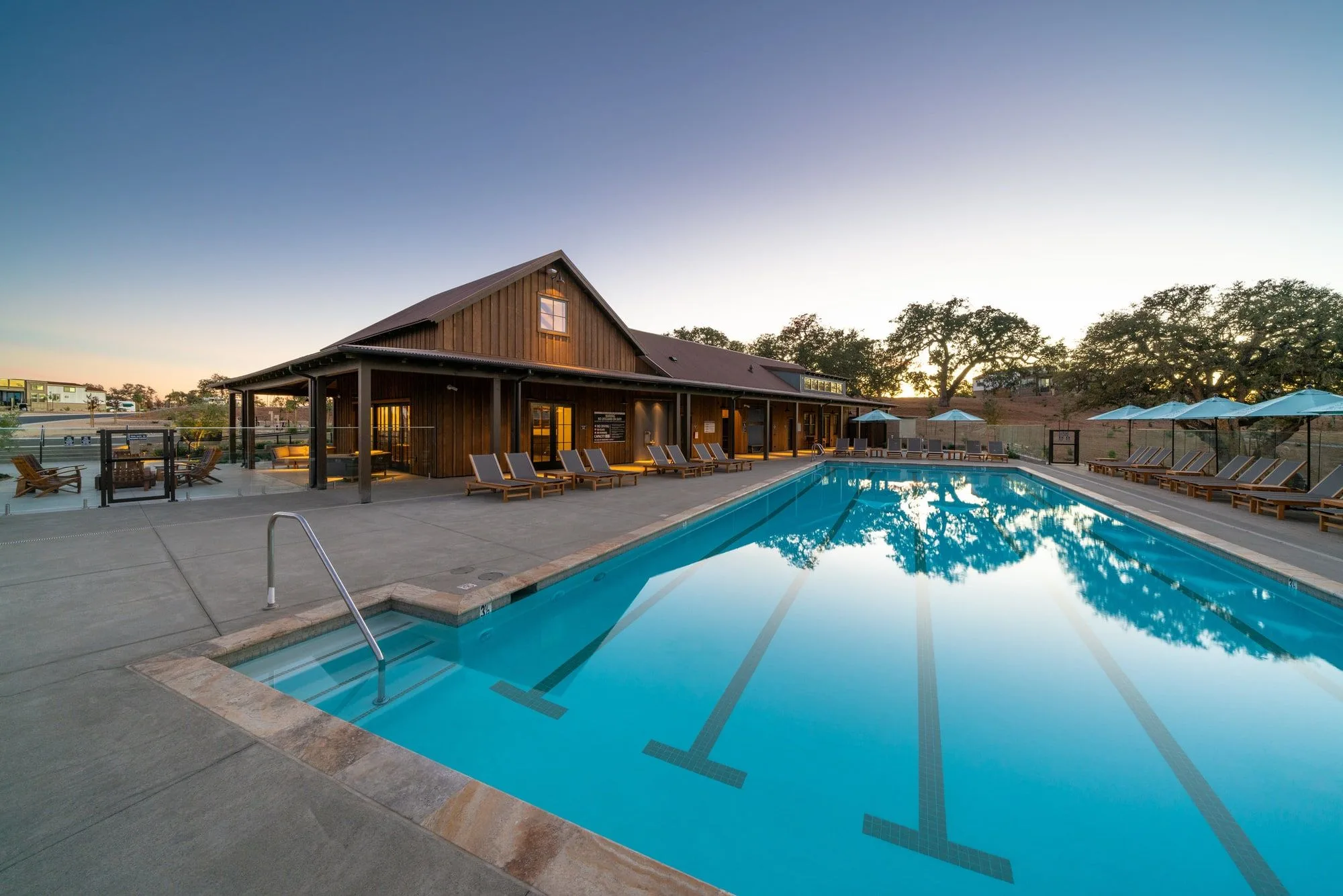 Cava Wellness Center, architectural photography