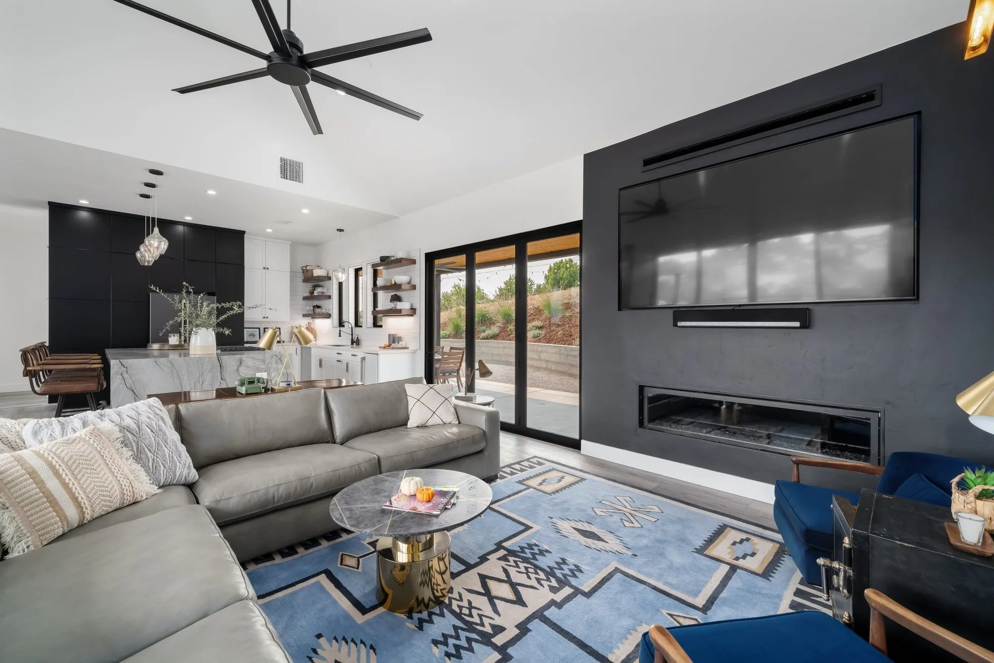 Modern Farmhouse, architectural photography