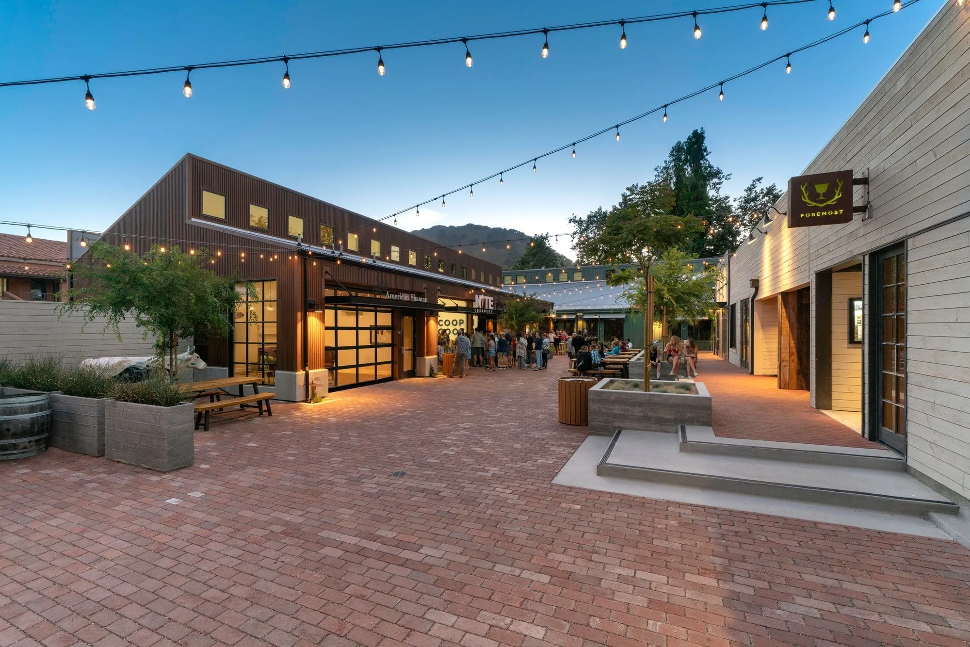 The Creamery, architectural photography