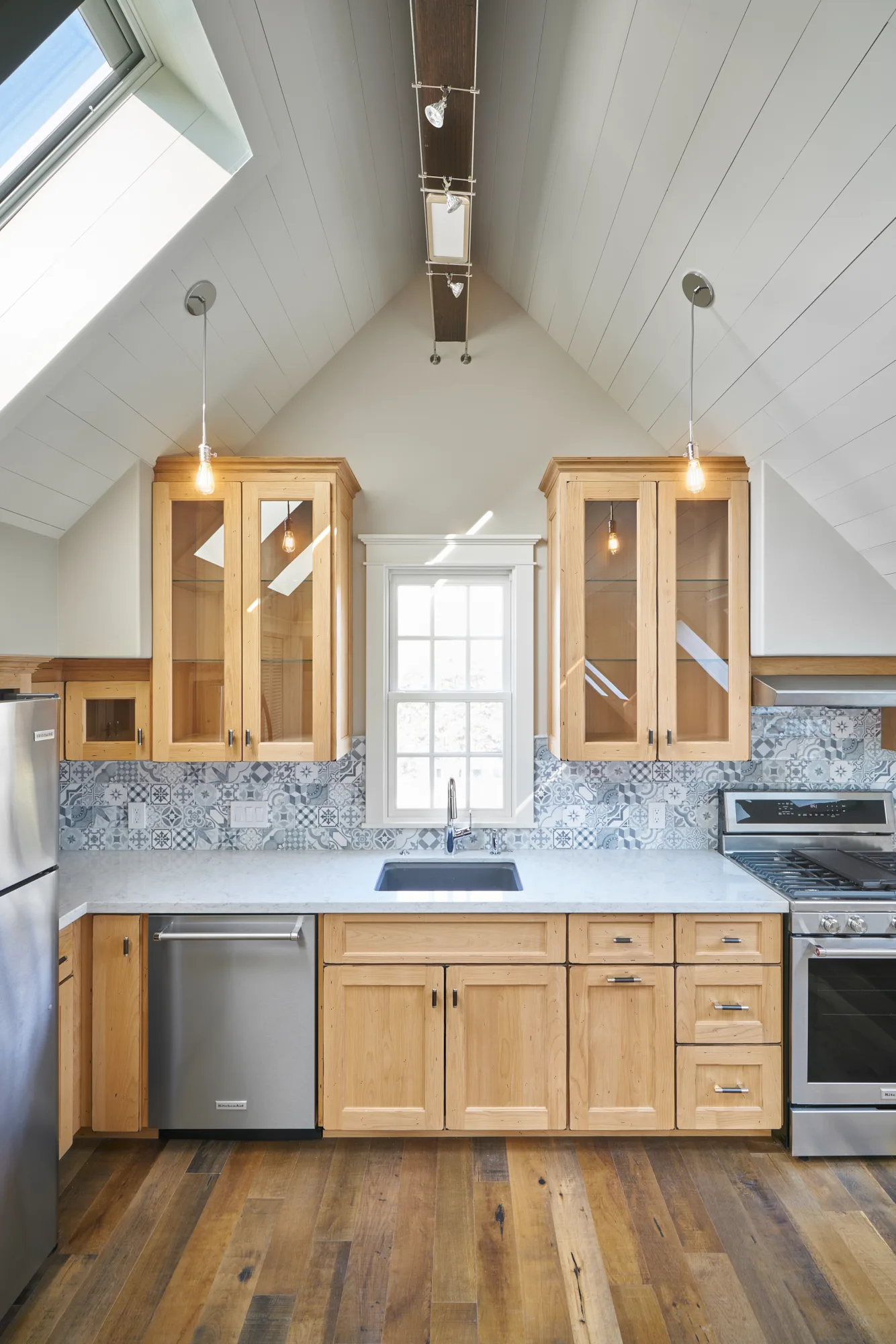 Leitcher House, architectural photography