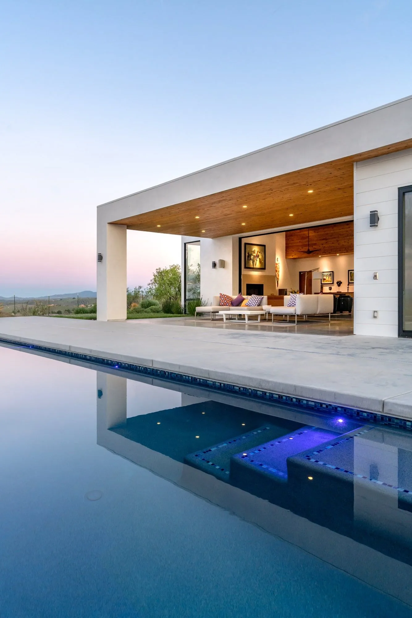 El Pomar, architectural photography