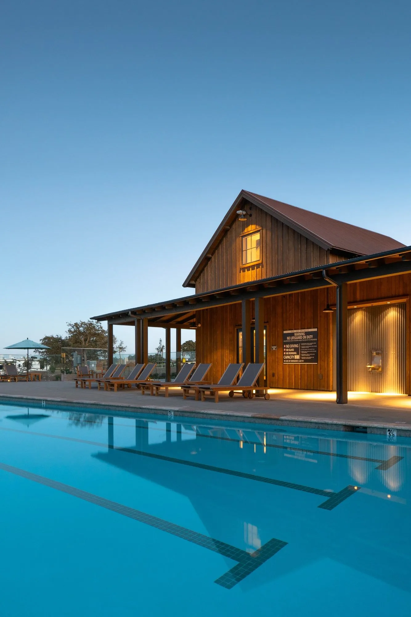 Cava Wellness Center, architectural photography