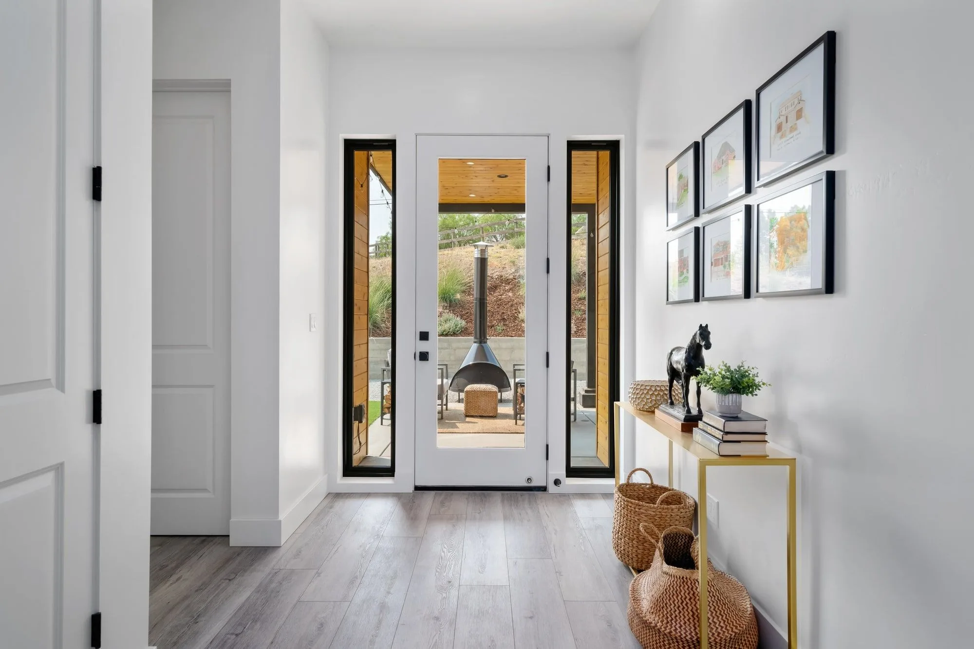 Modern Farmhouse, architectural photography