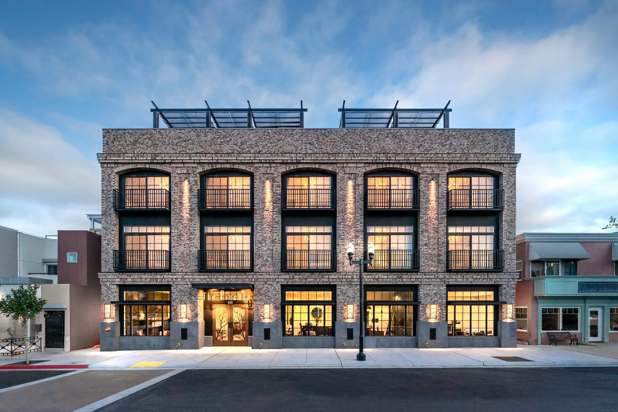 Piccolo Hotel, architectural photography