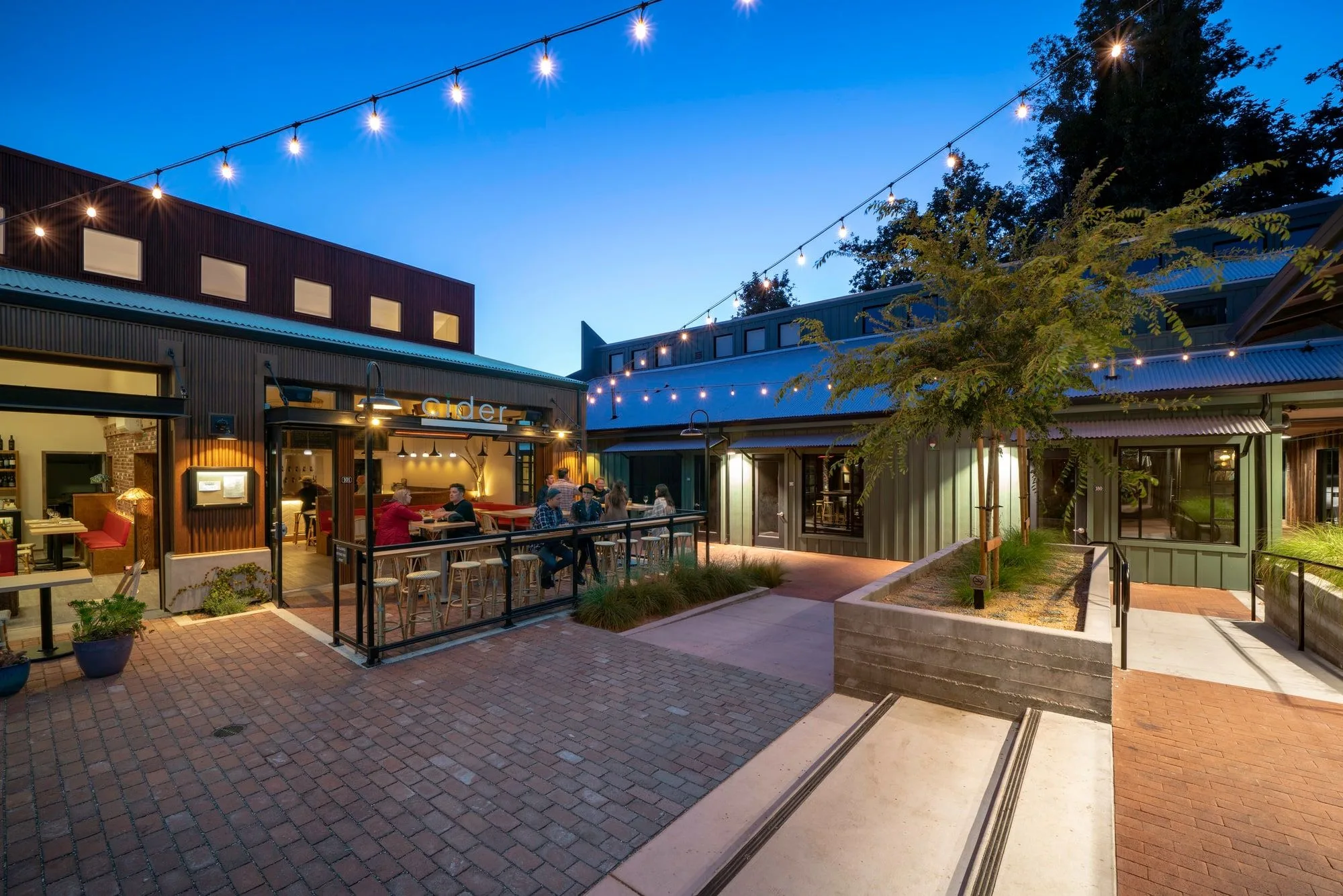 The Creamery, architectural photography