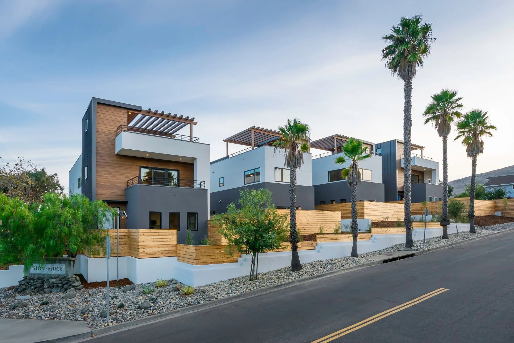 The Ridge, architectural photography