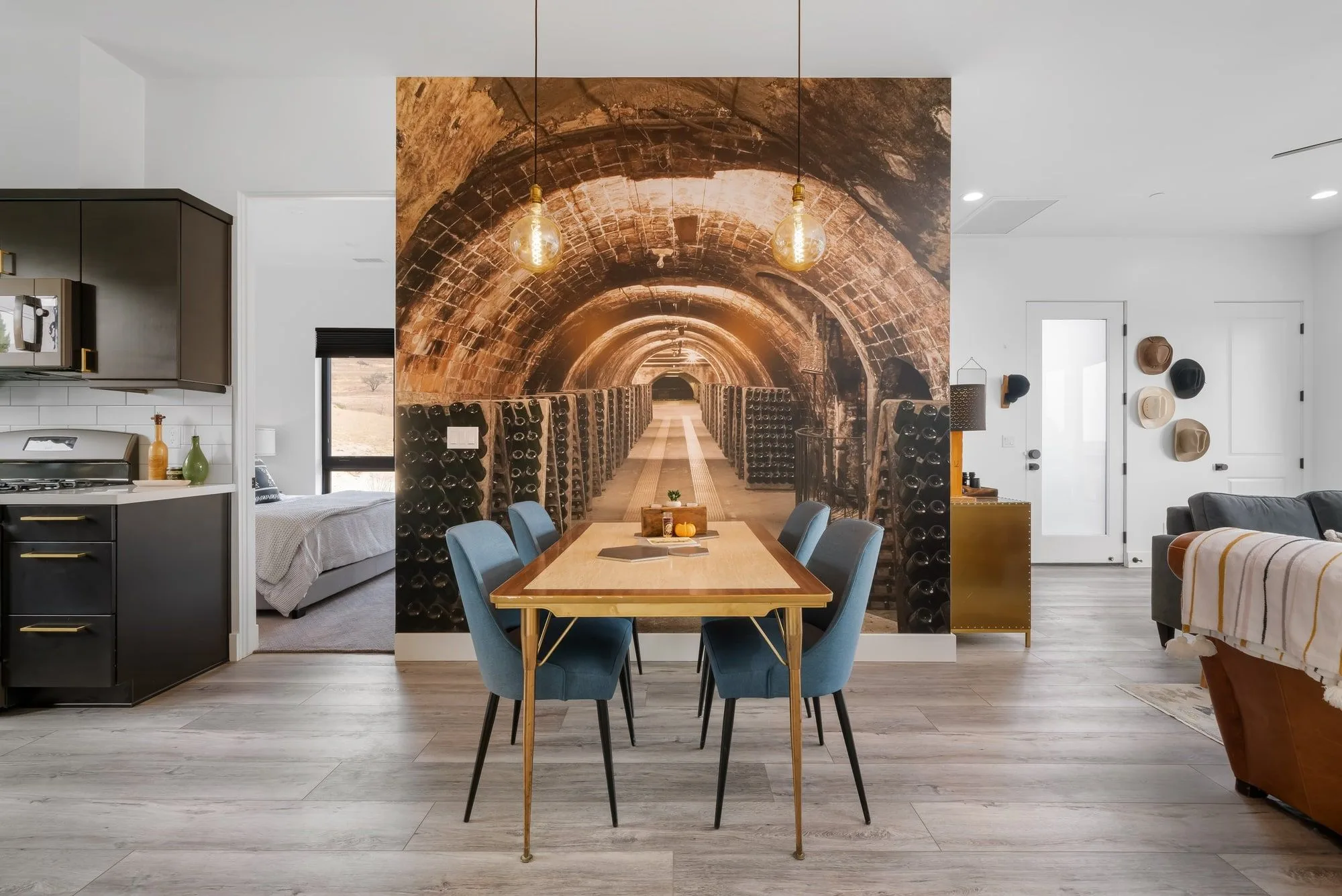 Modern Farmhouse, architectural photography